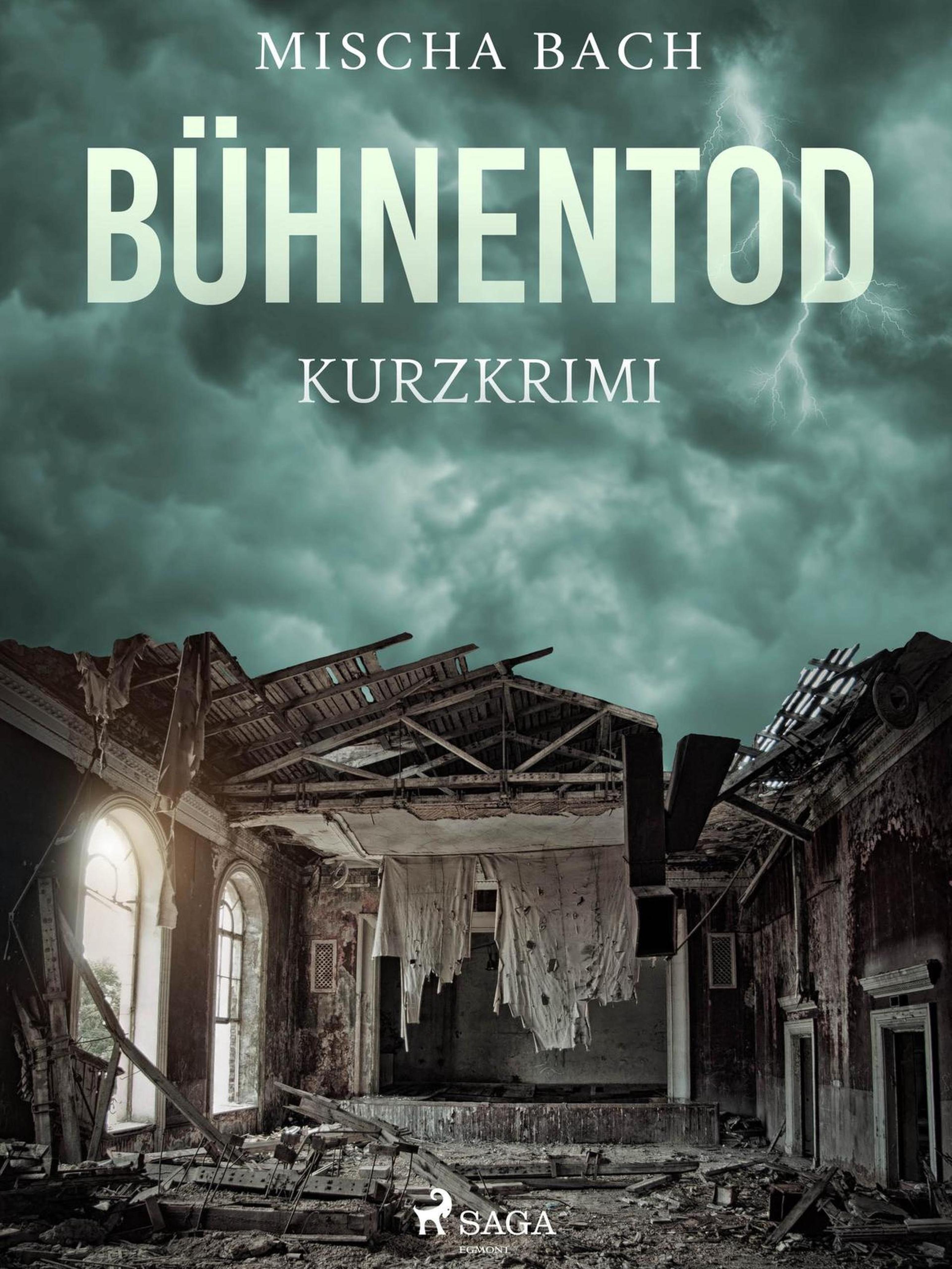 Обложка книги «Bühnentod - Kurzkrimi»