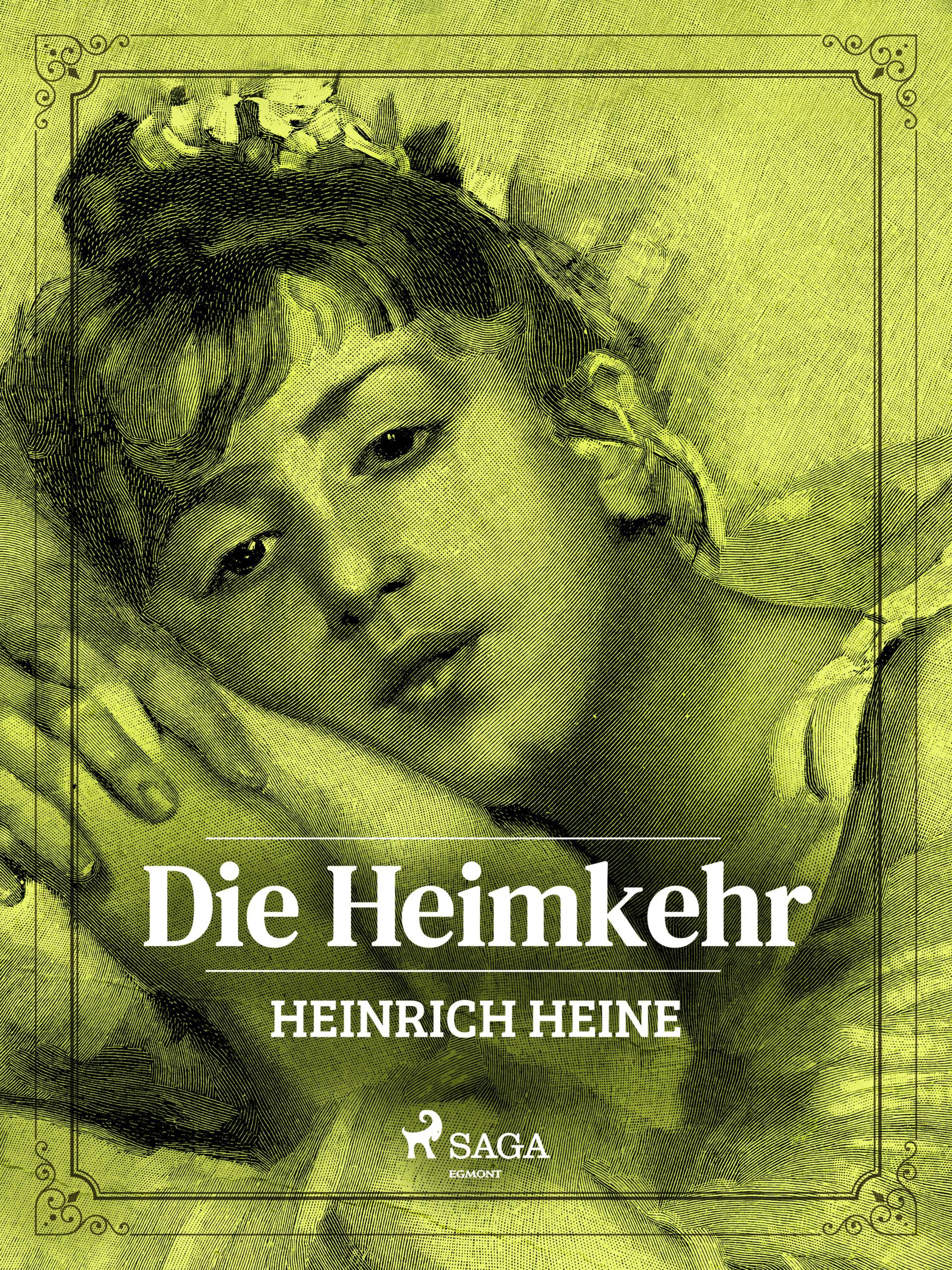 Обложка книги «Die Heimkehr»