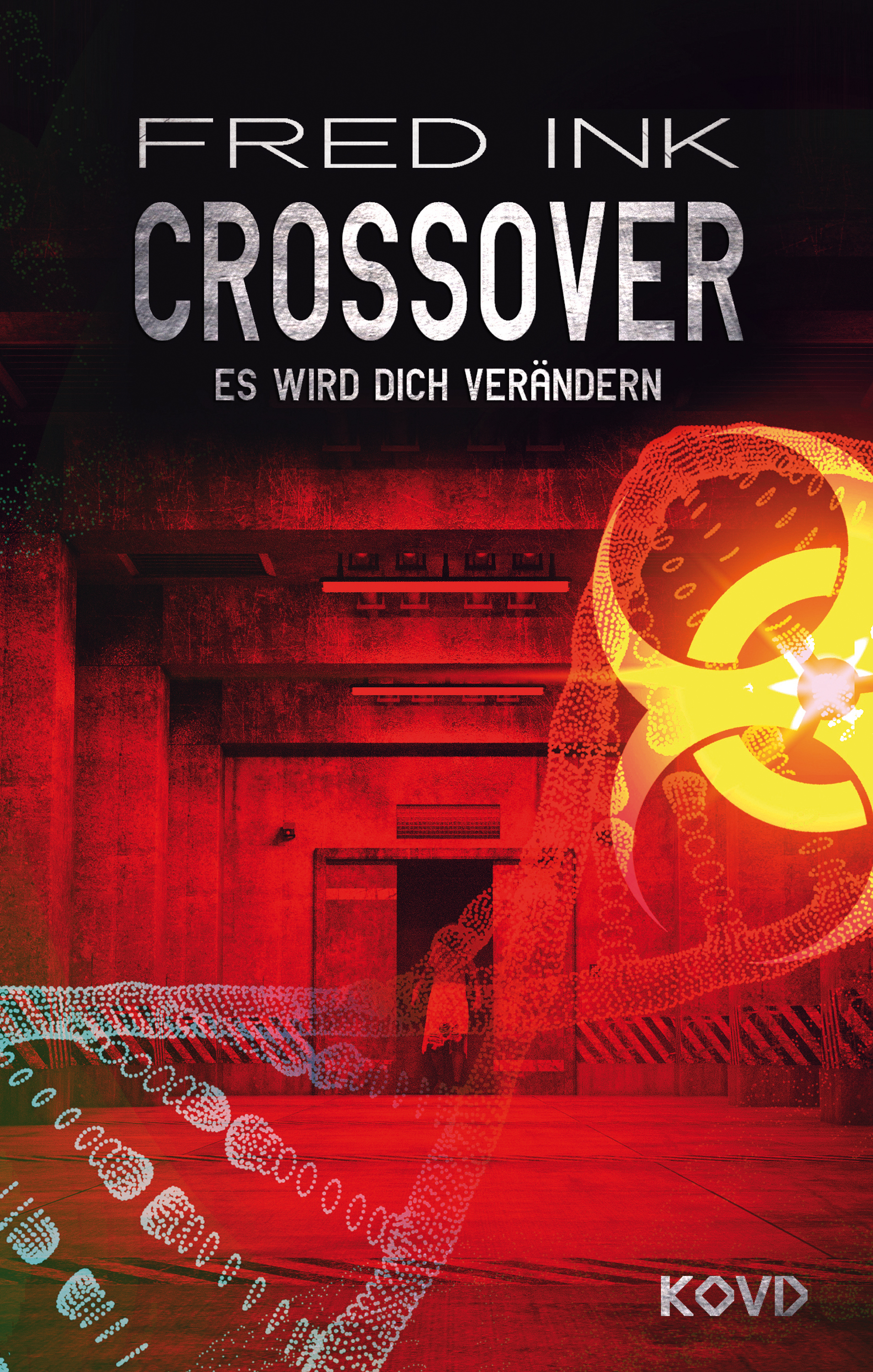 Обложка книги «Crossover»