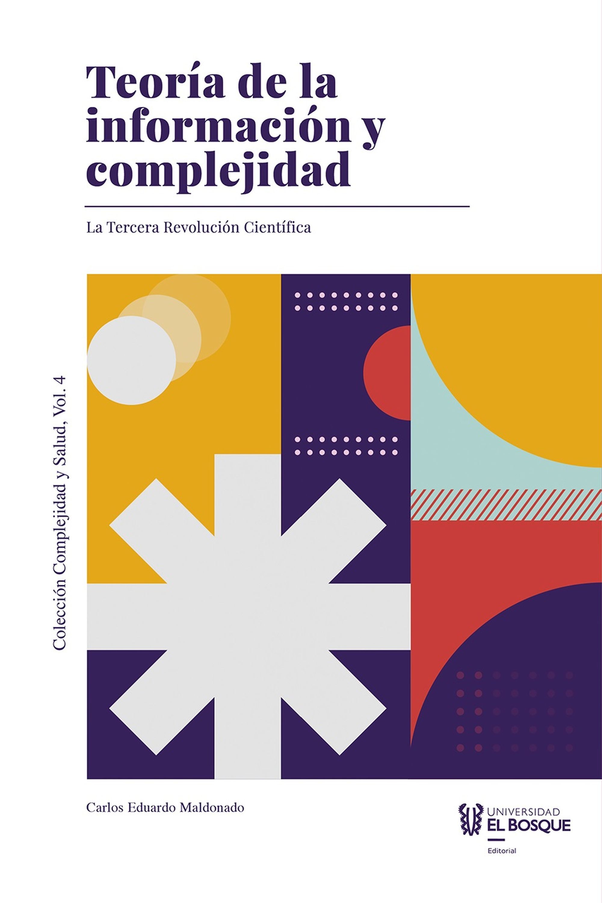 Обложка книги «Teoría de la información y complejidad»