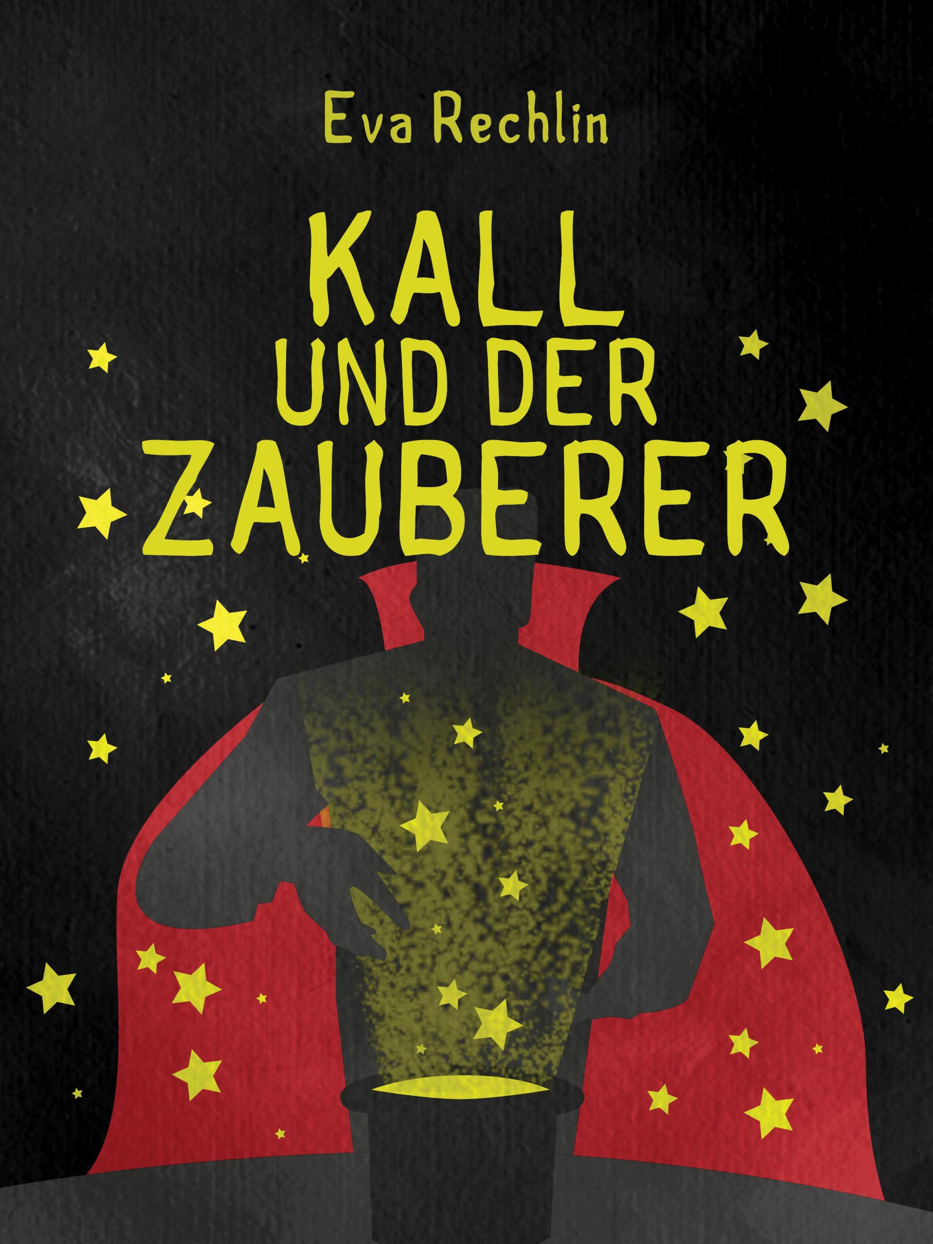 Обложка книги «Kall und der Zauberer»
