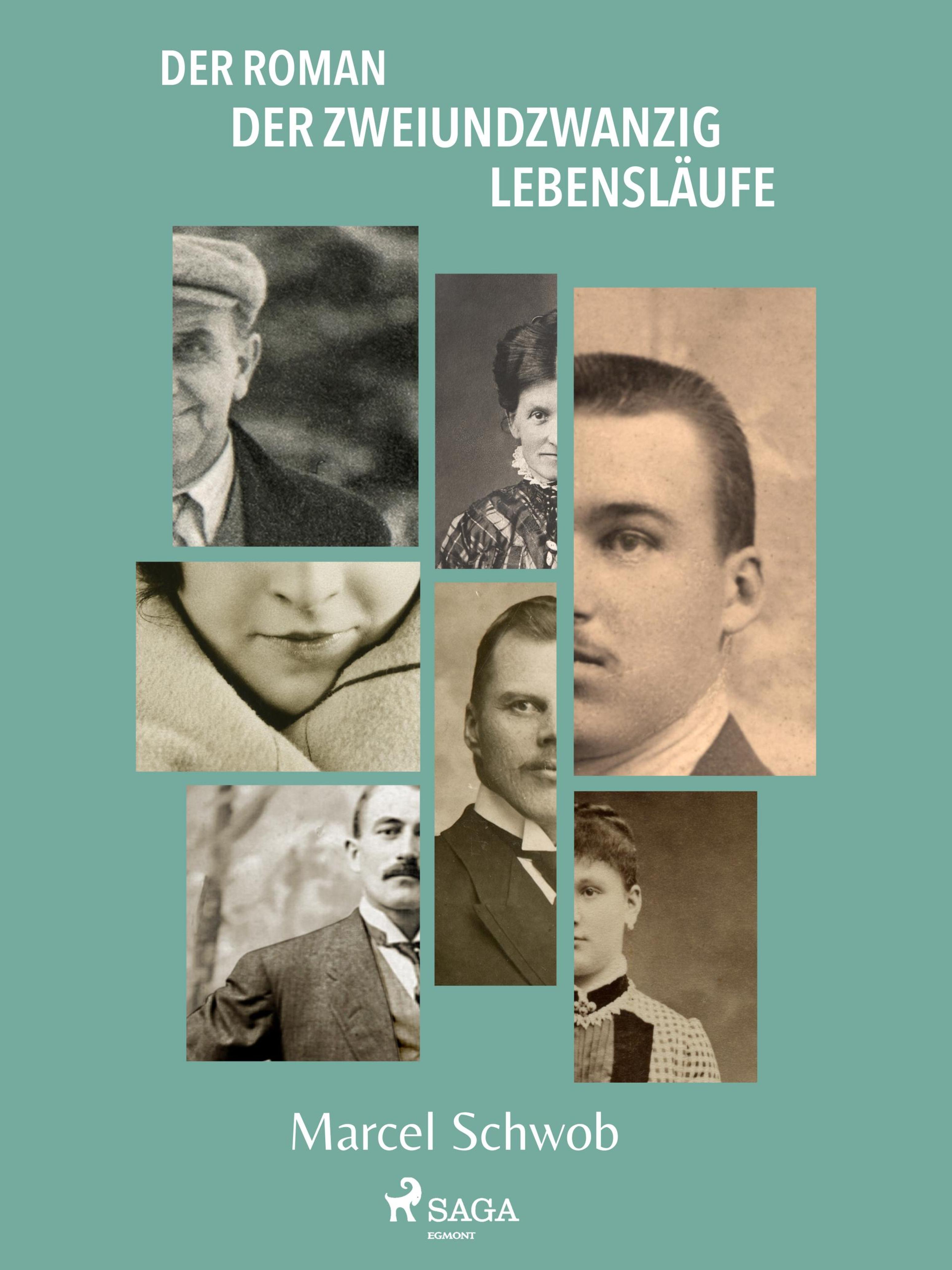Обложка книги «Der Roman der zweiundzwanzig Lebensläufe»