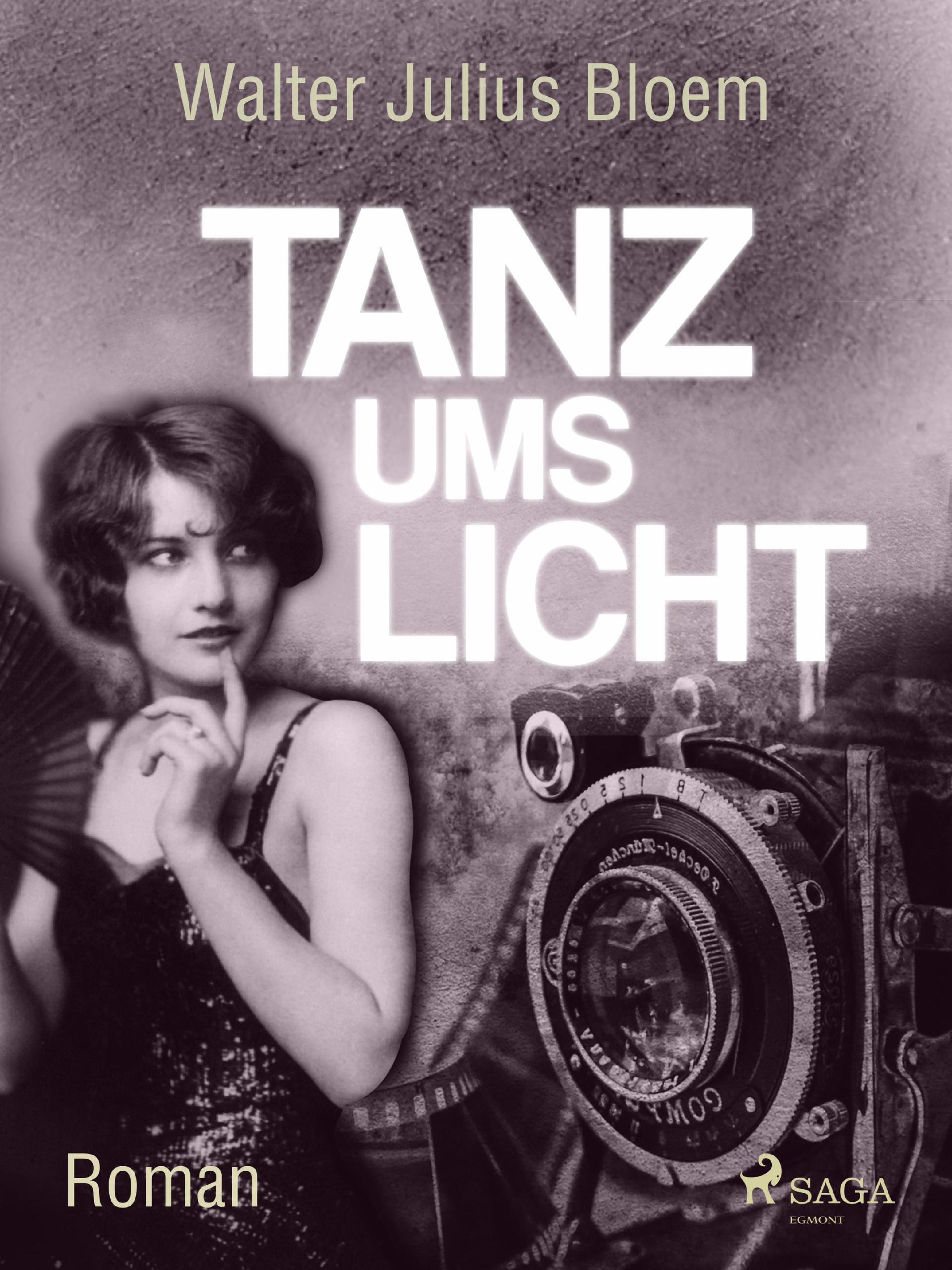 Обложка книги «Tanz ums Licht»