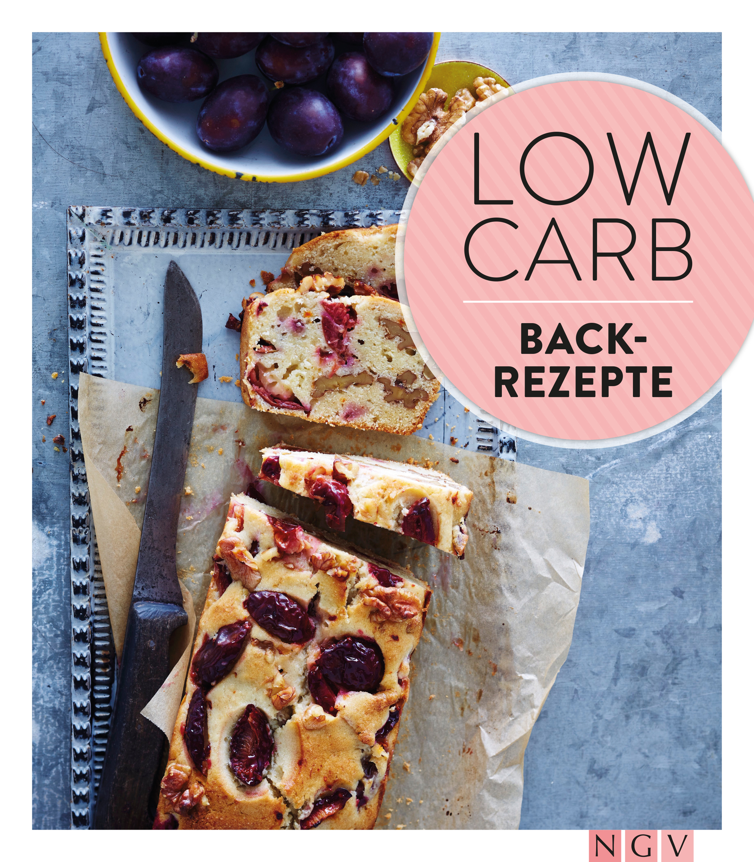 Обложка книги «Low Carb Backrezepte»