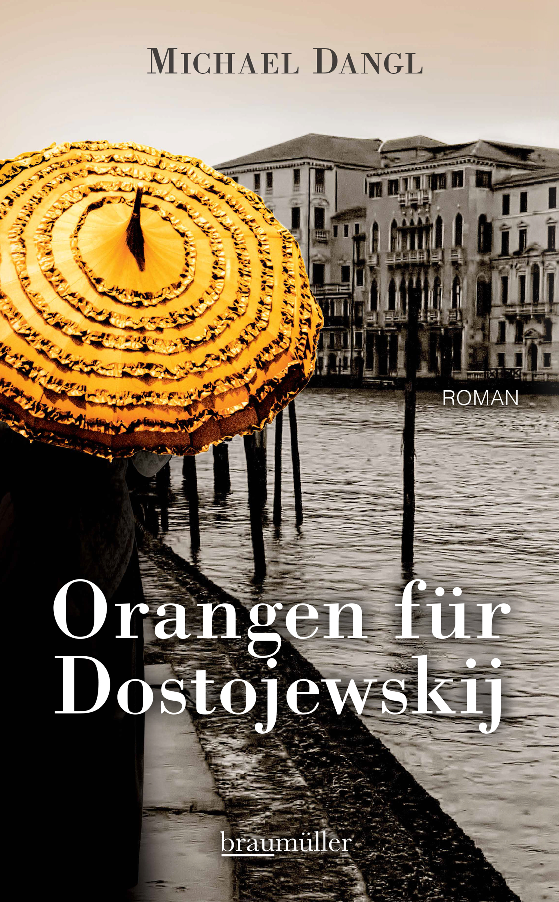 Обложка книги «Orangen für Dostojewskij»