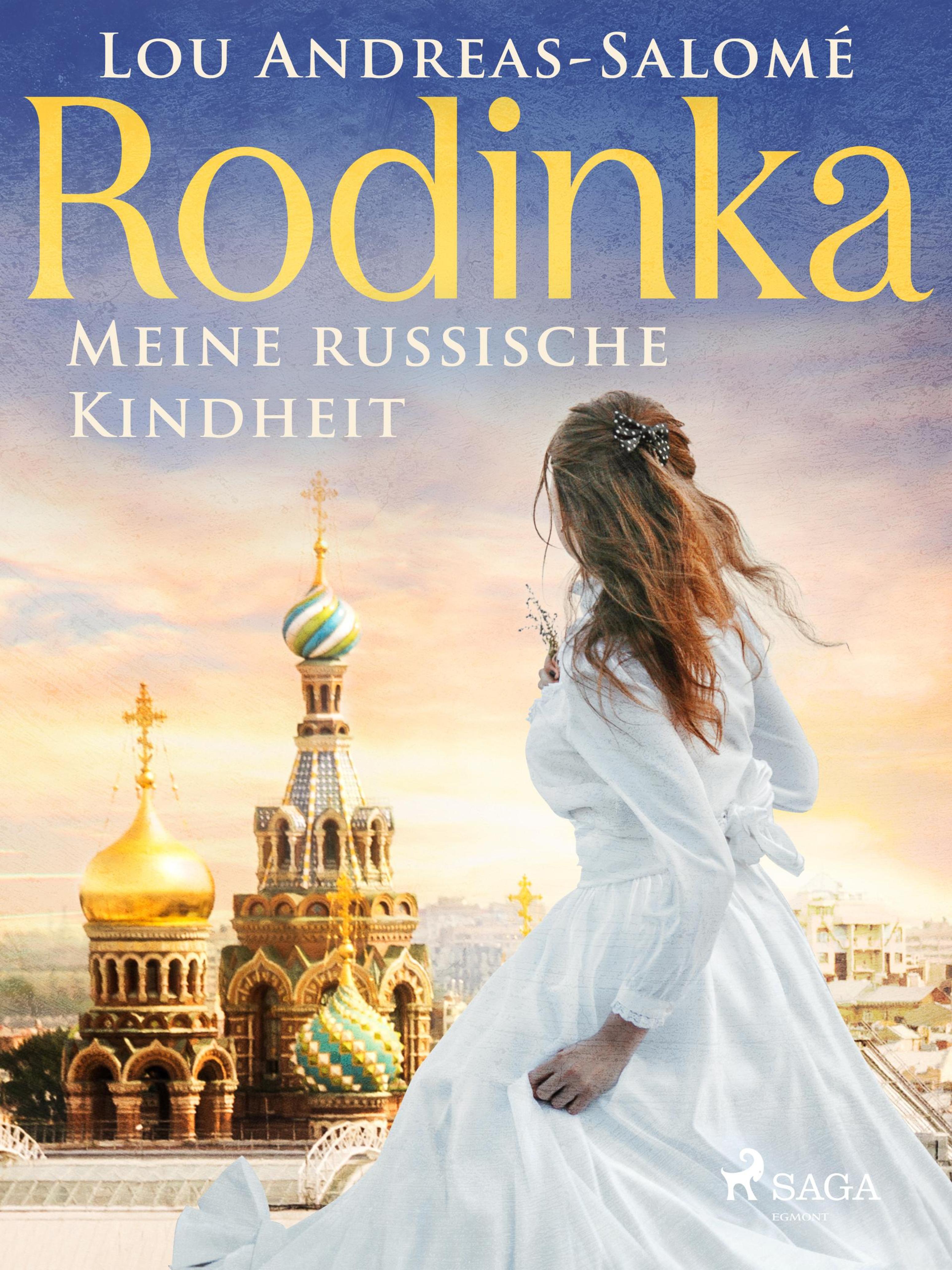 Обложка книги «Rodinka: Meine russische Kindheit»