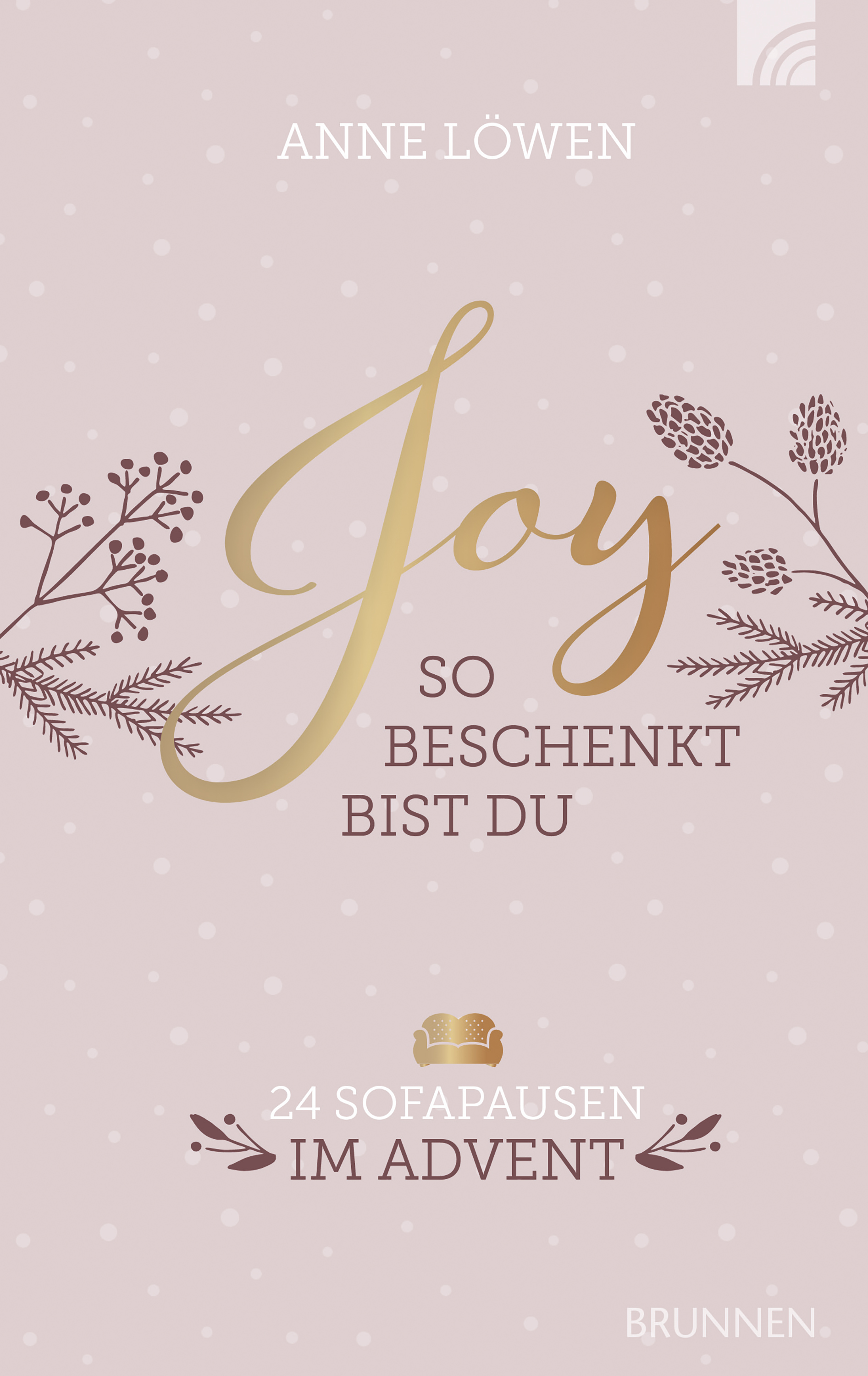 Обложка книги «JOY - So beschenkt bist du»