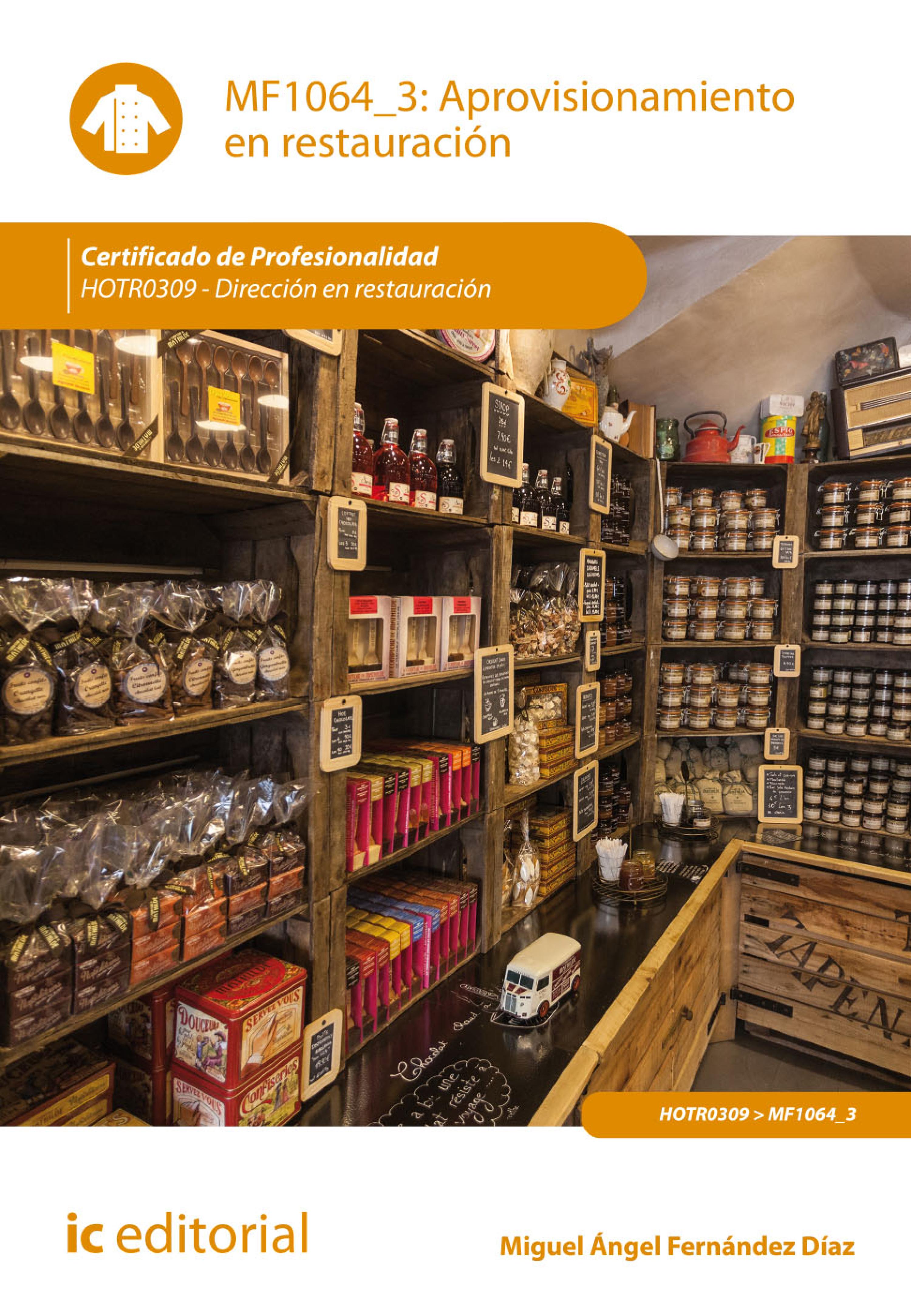Обложка книги «Aprovisionamiento en restauración. HOTR0309»