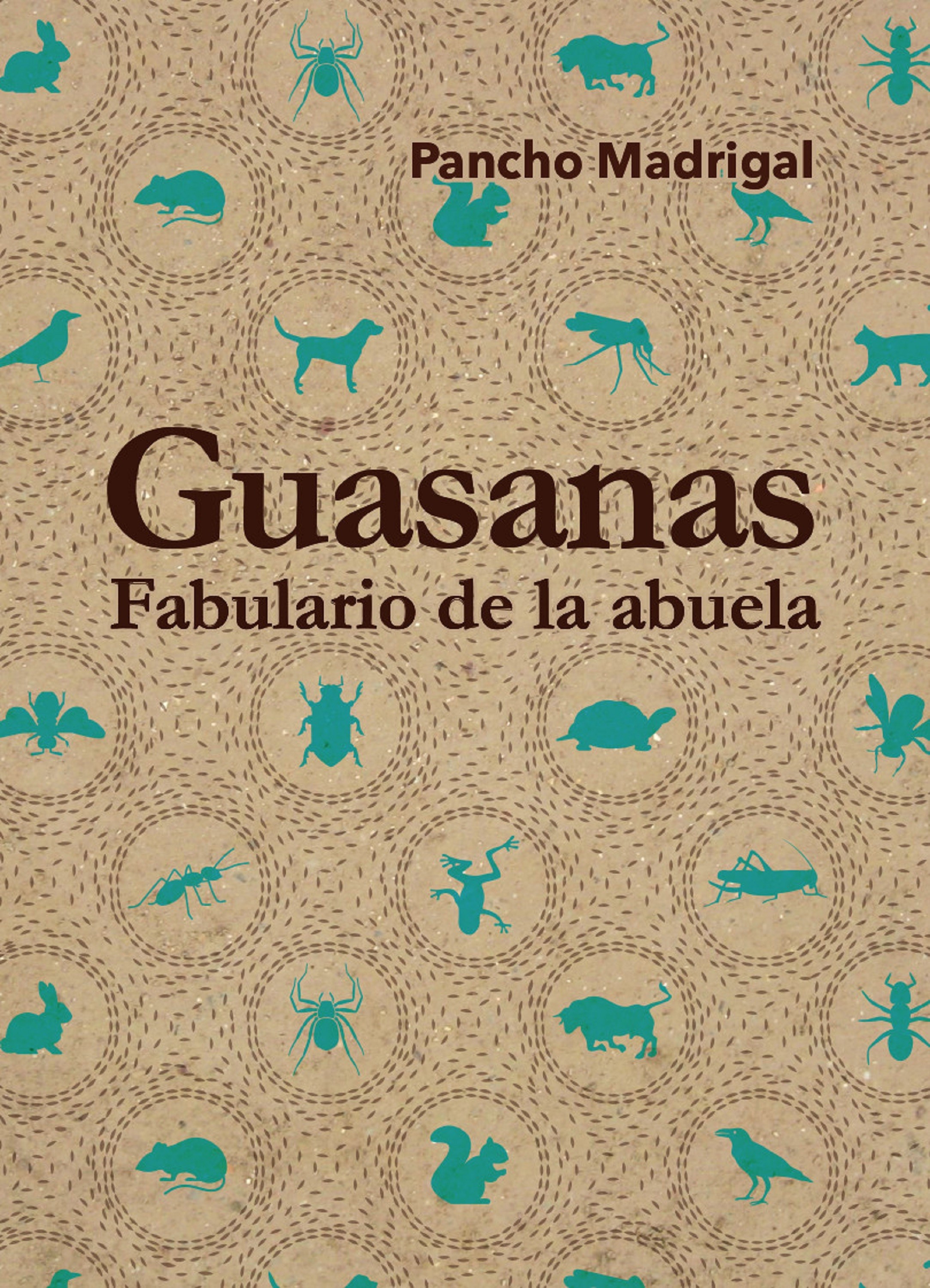 Обложка книги «Guasanas»