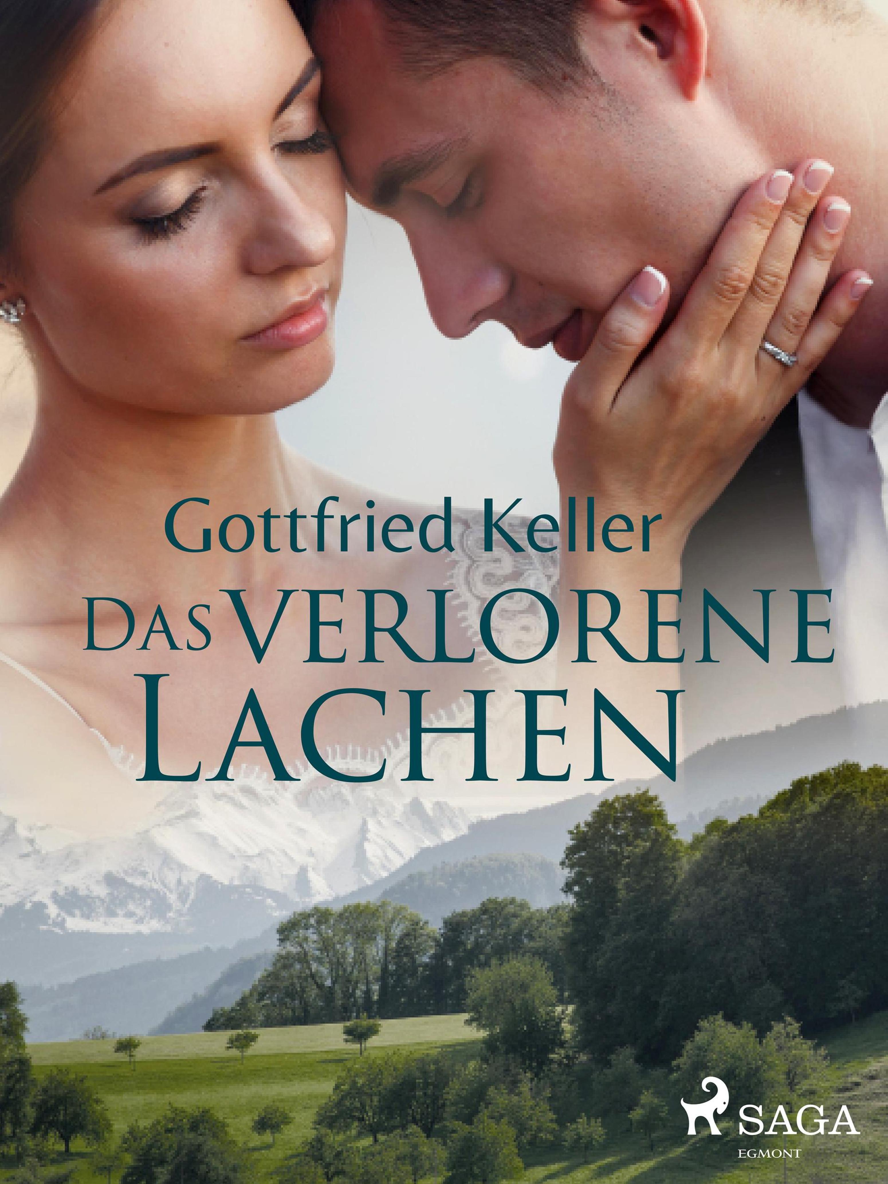 Обложка книги «Das verlorene Lachen»