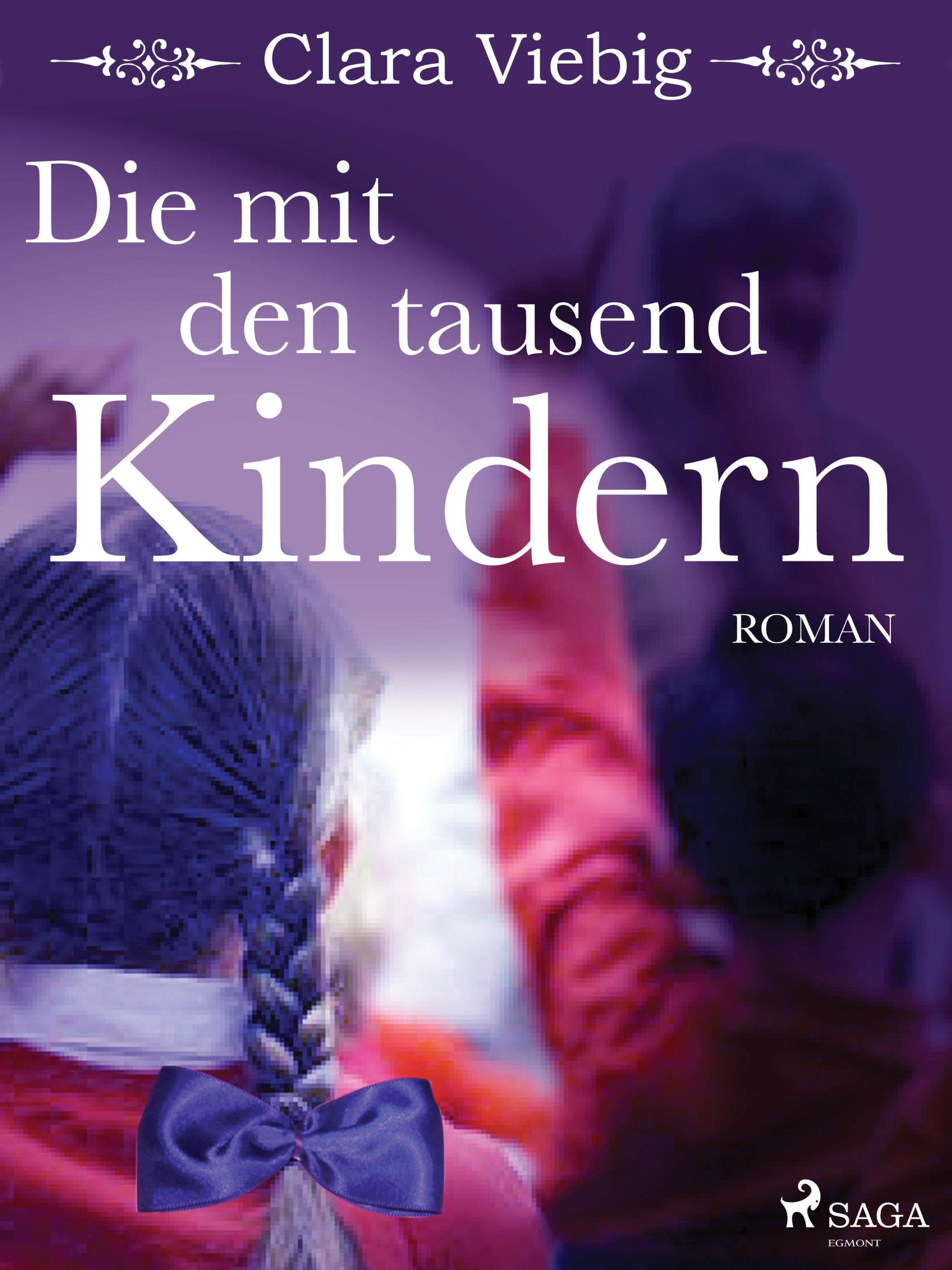 Обложка книги «Die mit den tausend Kindern»