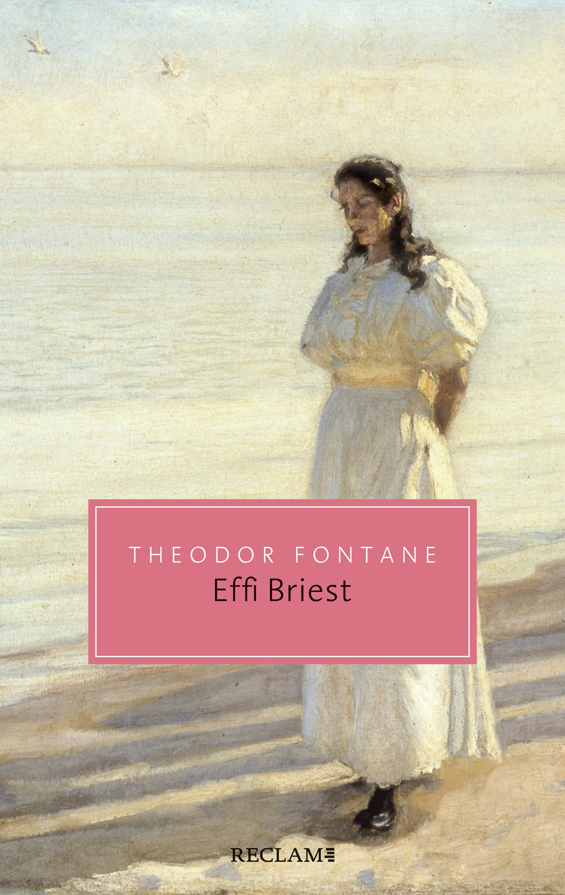 Обложка книги «Effi Briest. Roman. Mit einem Essay von Nora Gomringer»