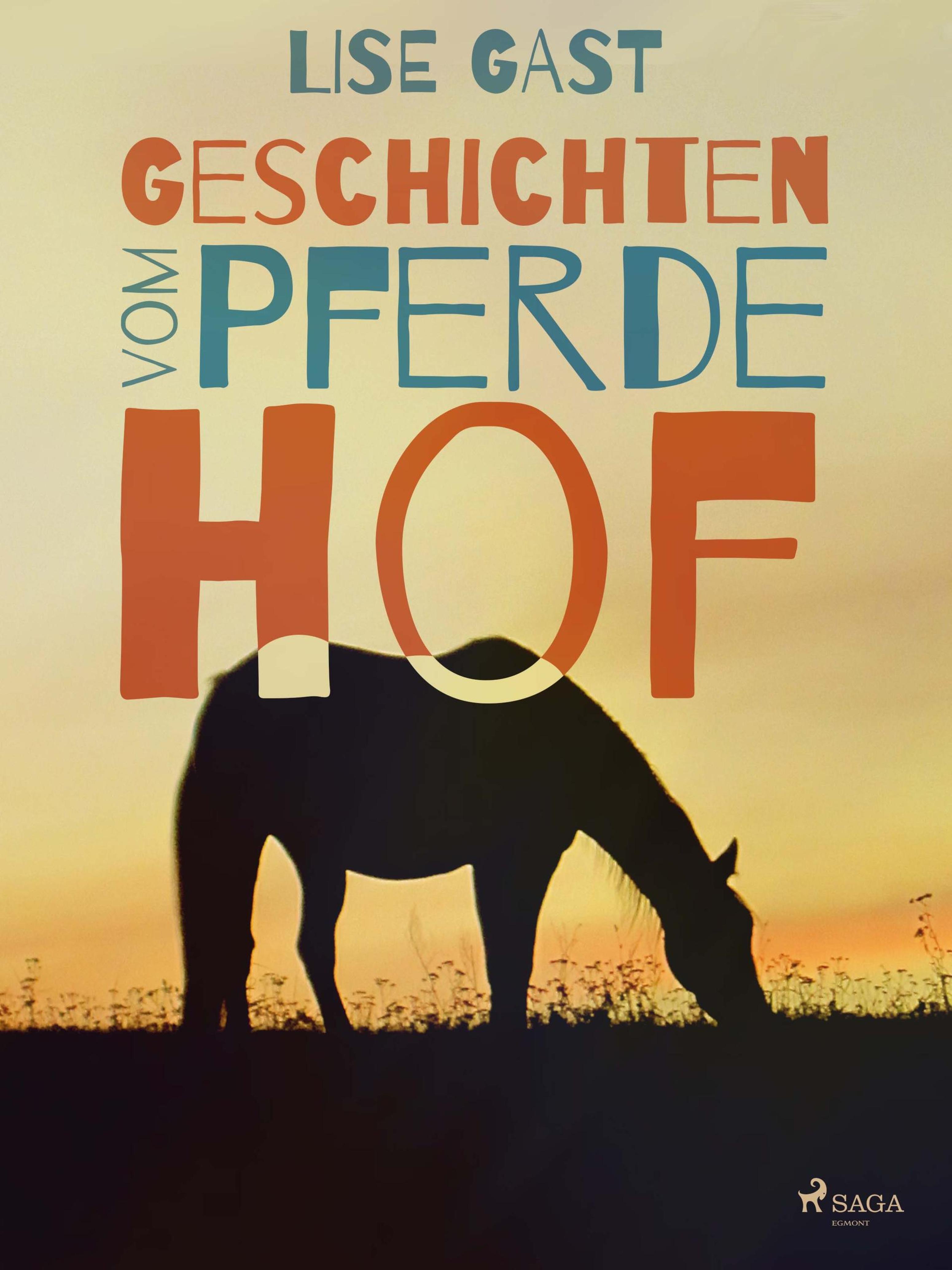 Обложка книги «Geschichten vom Pferdehof»