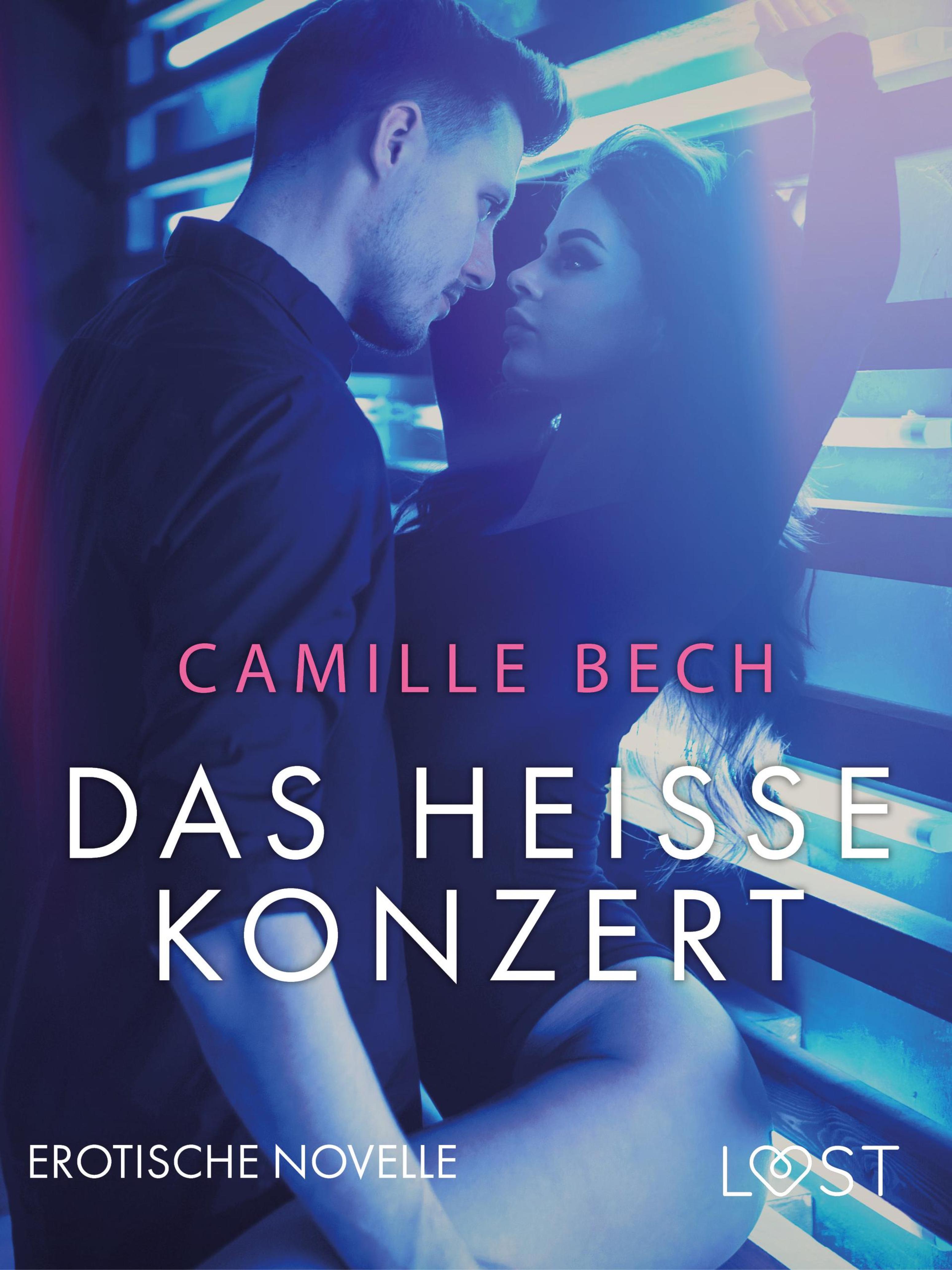 Обложка книги «Das heiße Konzert: Erotische Novelle»