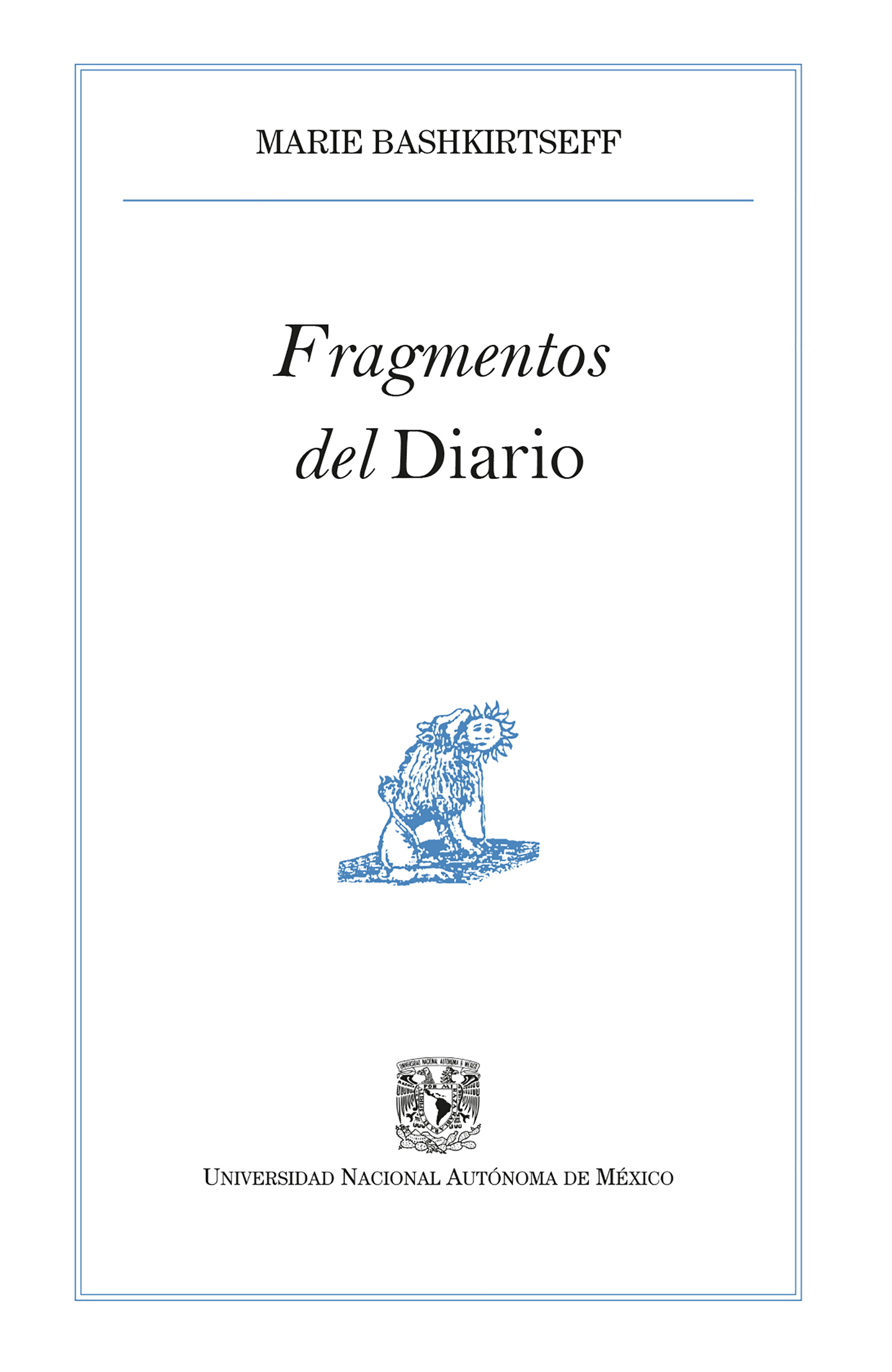 Обложка книги «Fragmentos del diario»