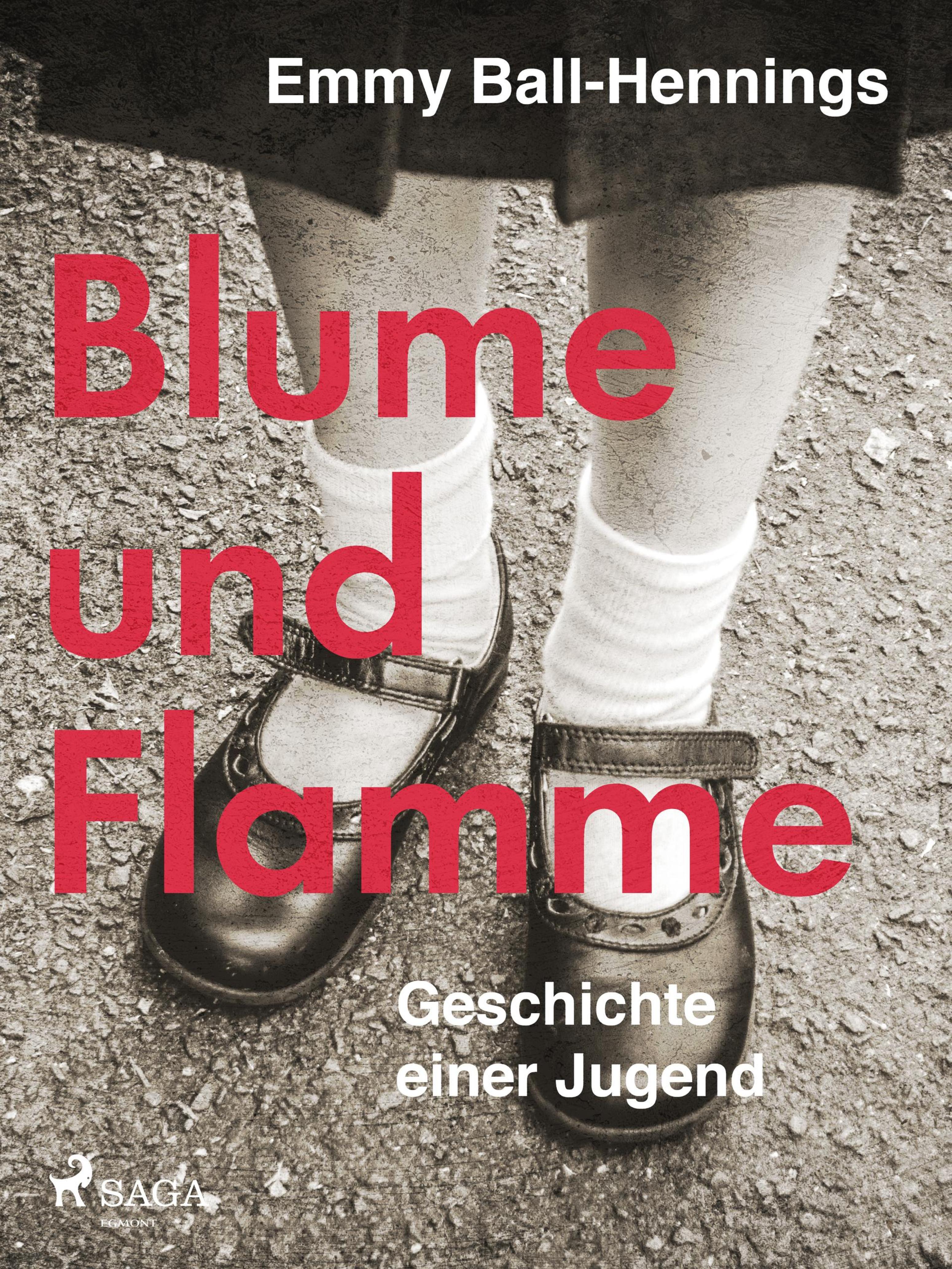 Обложка книги «Blume und Flamme. Geschichte einer Jugend»