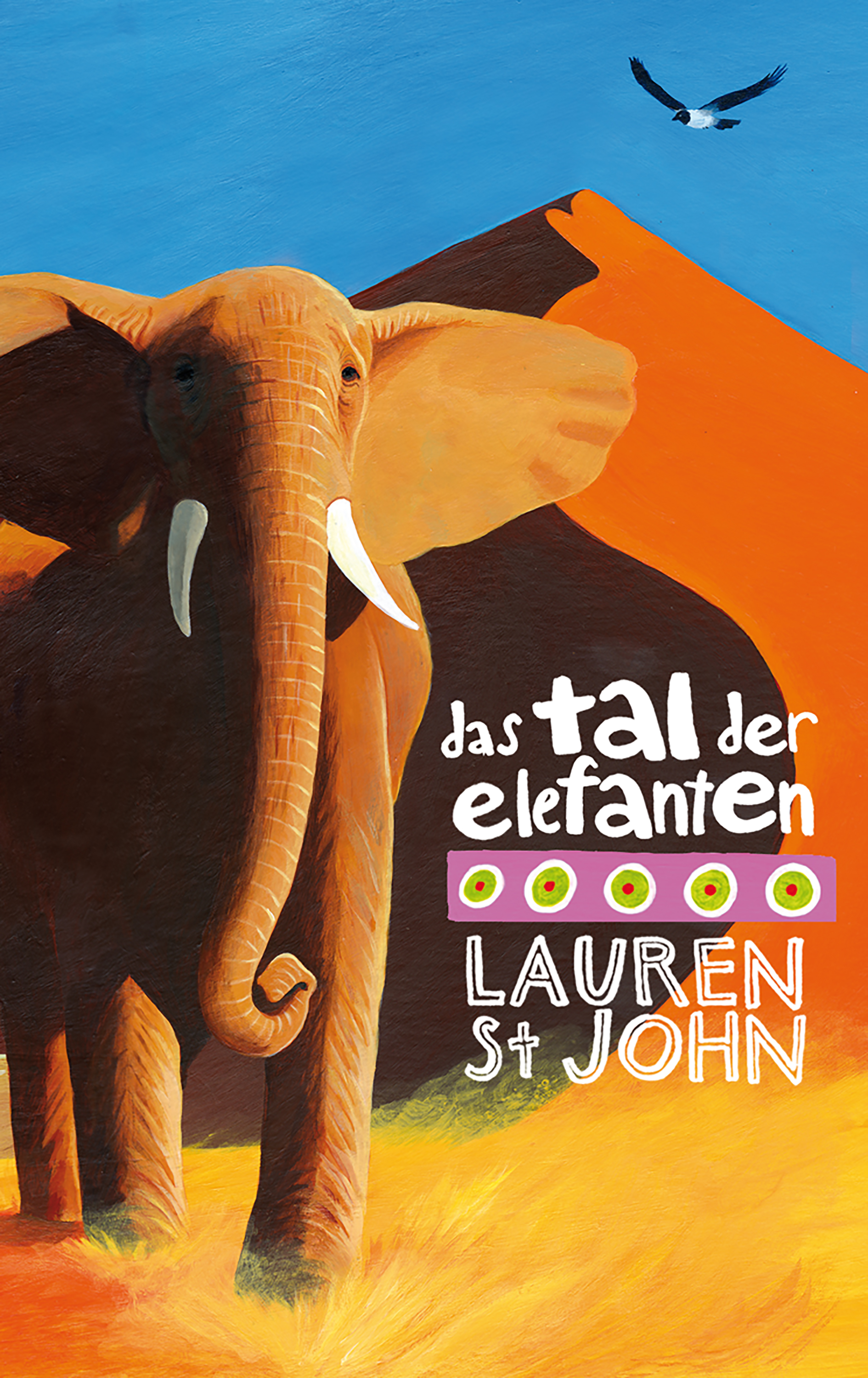 Обложка книги «Das Tal der Elefanten»