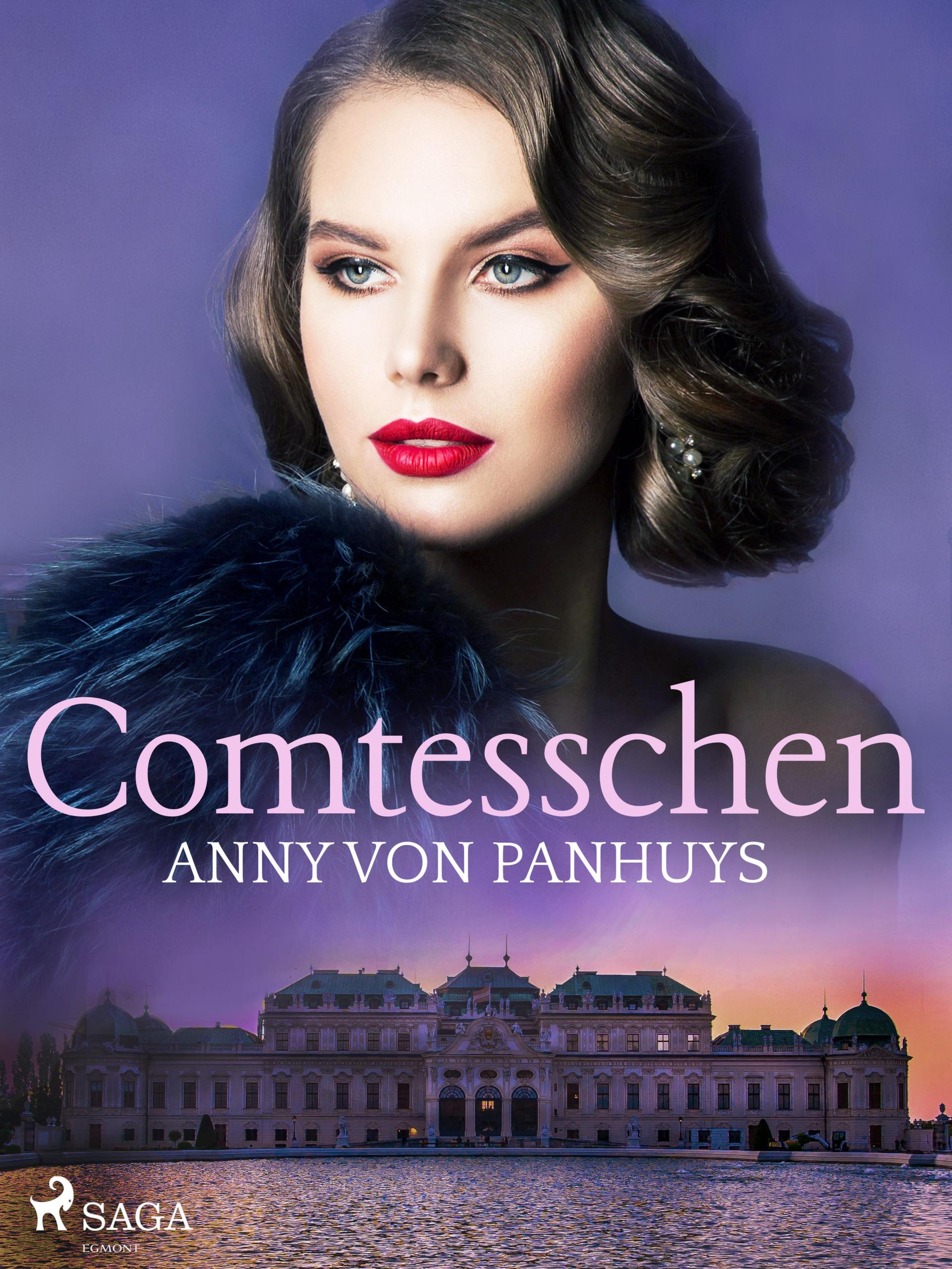 Обложка книги «Comtesschen»