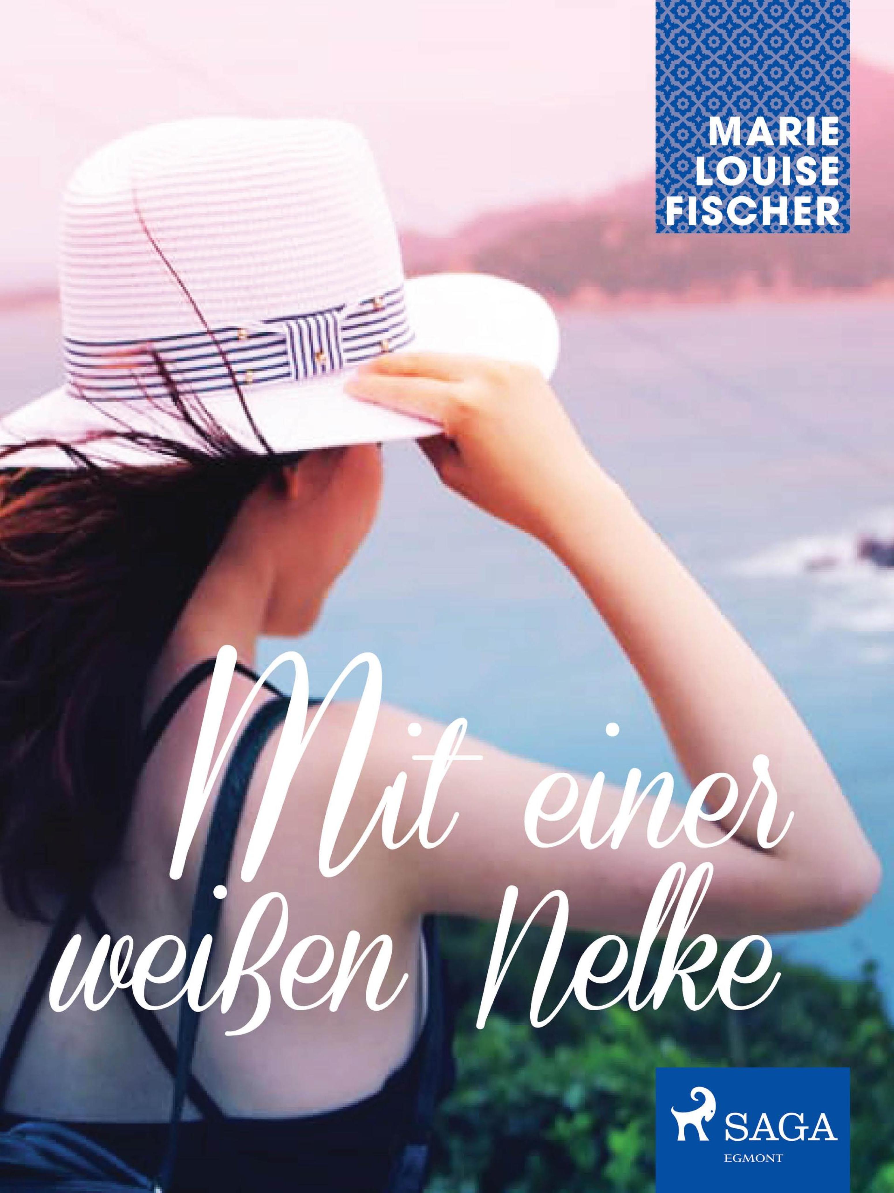 Обложка книги «Mit einer weißen Nelke»