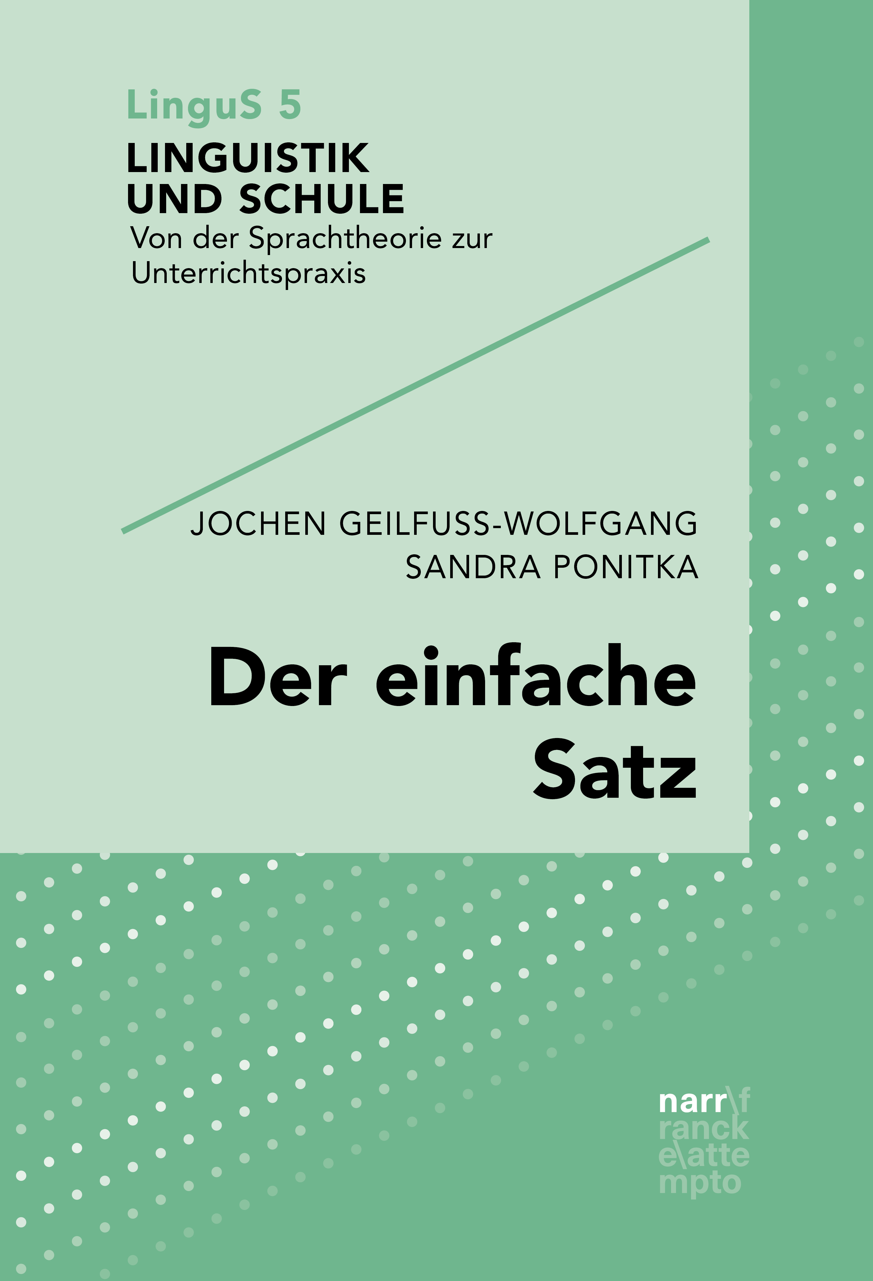 Обложка книги «Der einfache Satz»