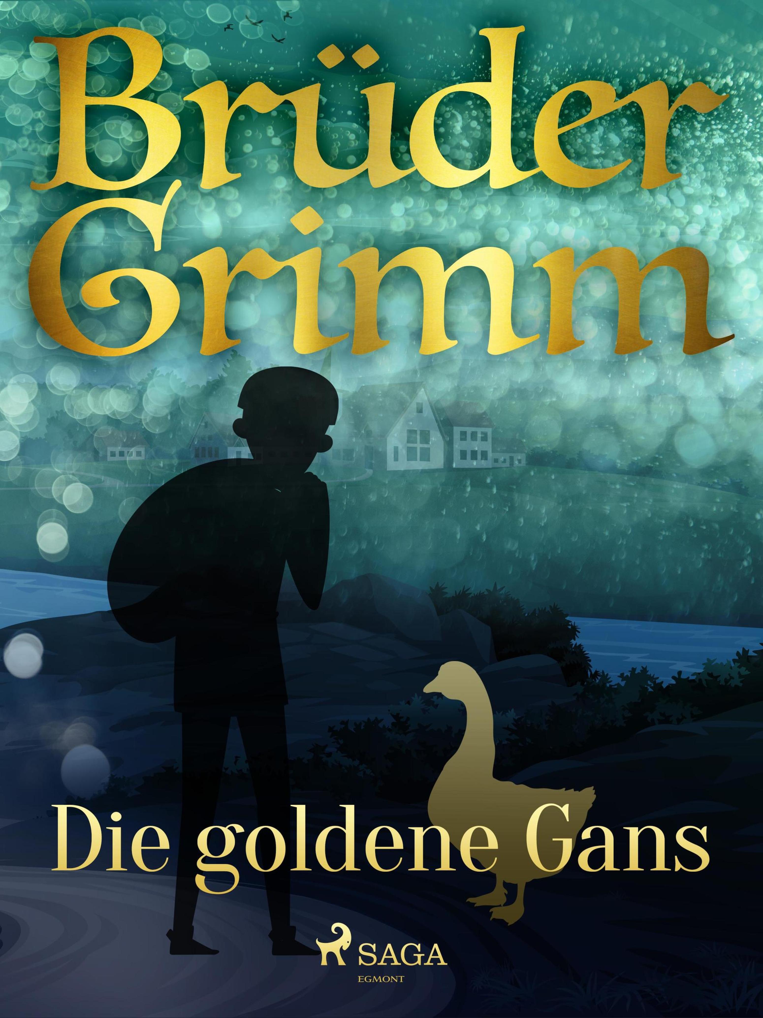 Обложка книги «Die goldene Gans»