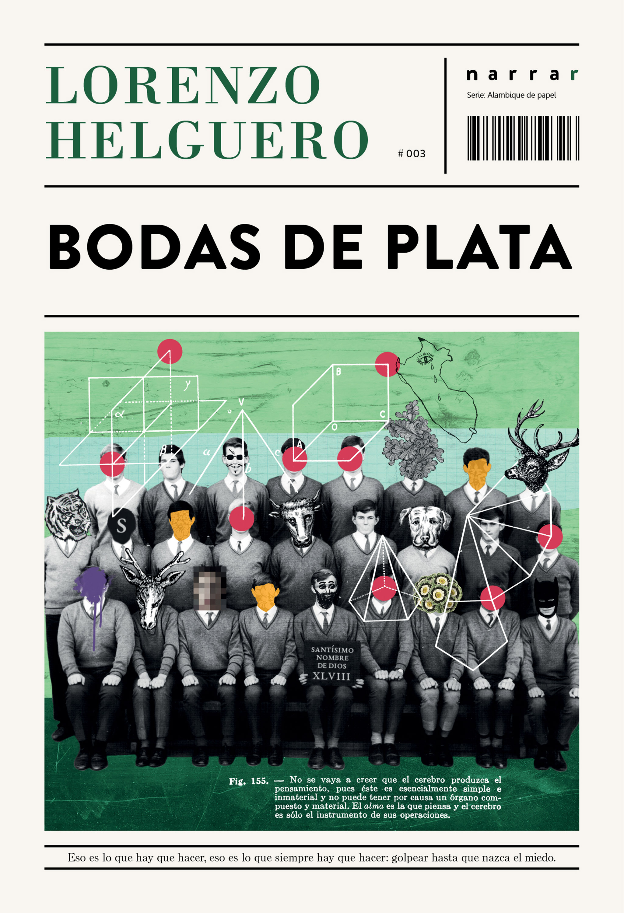 Обложка книги «Bodas de plata»