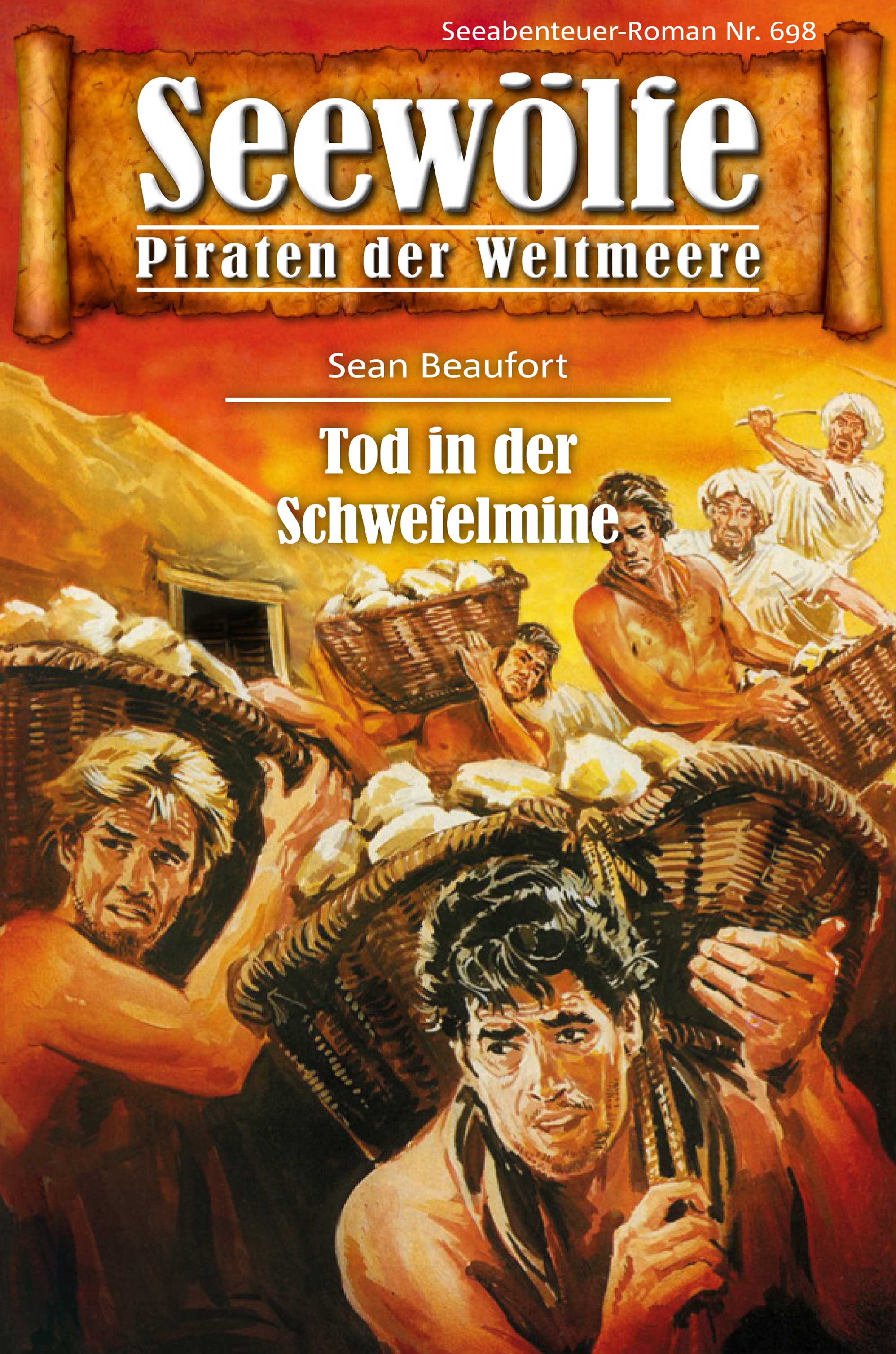 Обложка книги «Seewölfe - Piraten der Weltmeere 698»
