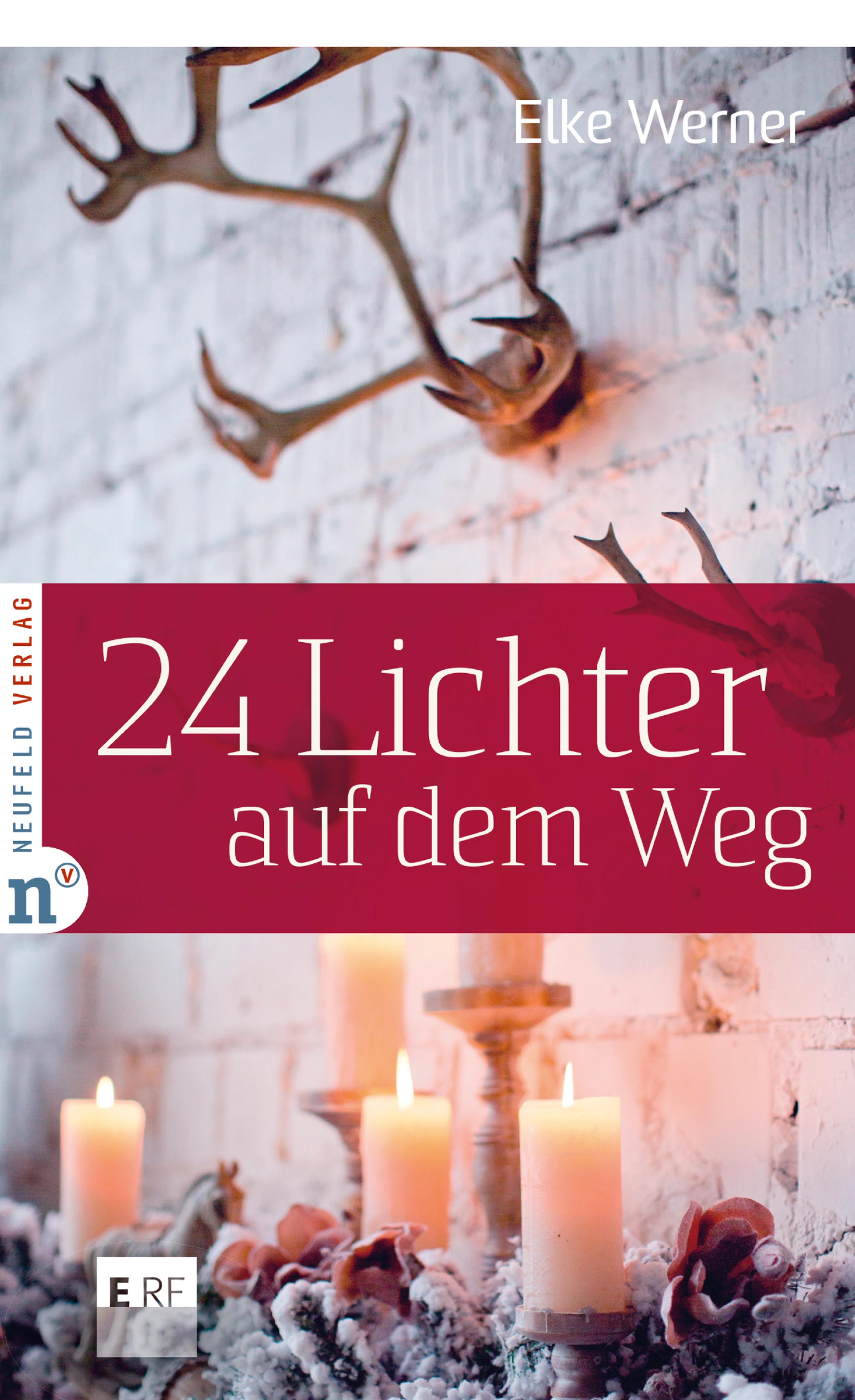 Обложка книги «24 Lichter auf dem Weg»