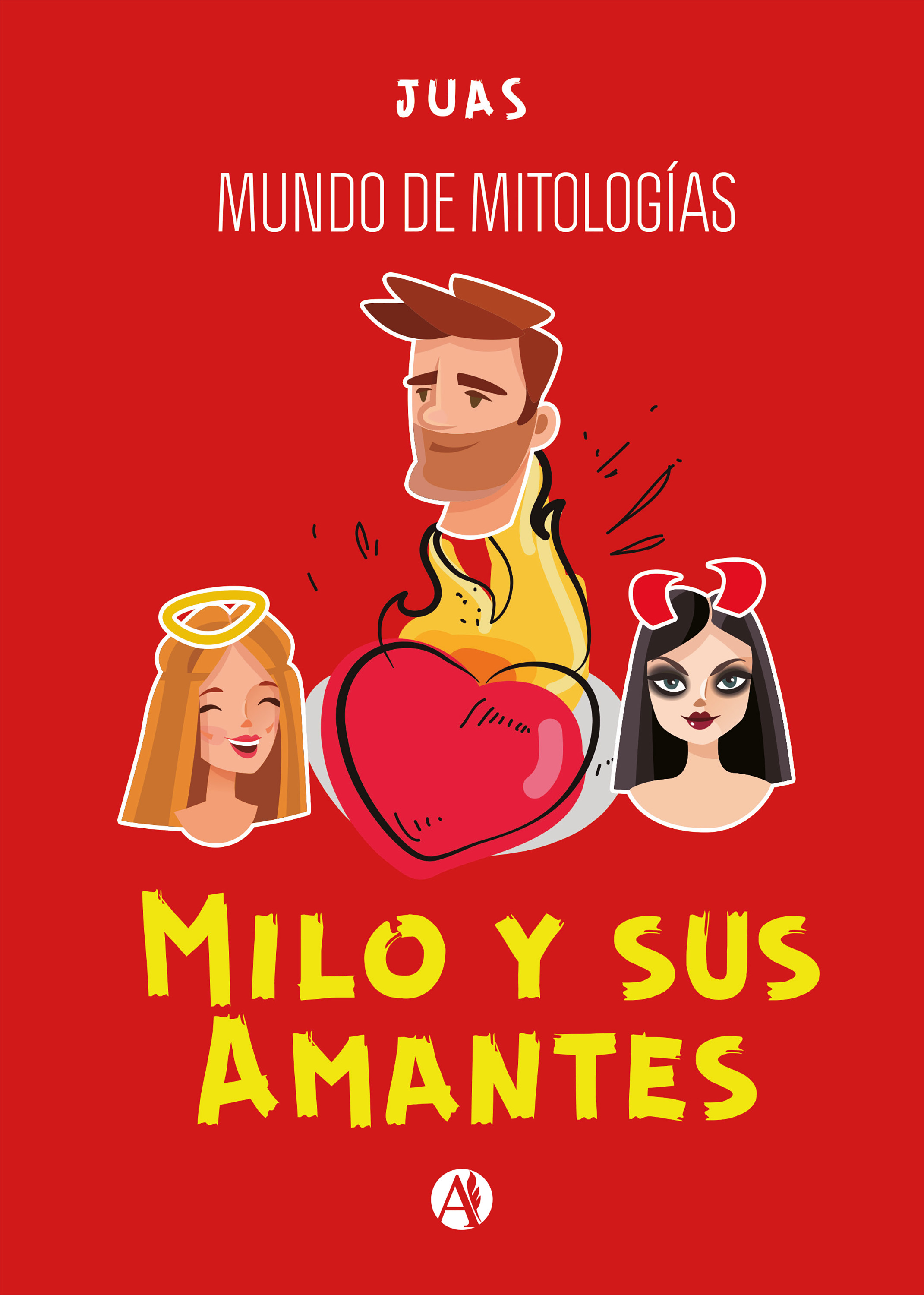 Обложка книги «Milo y sus Amantes»