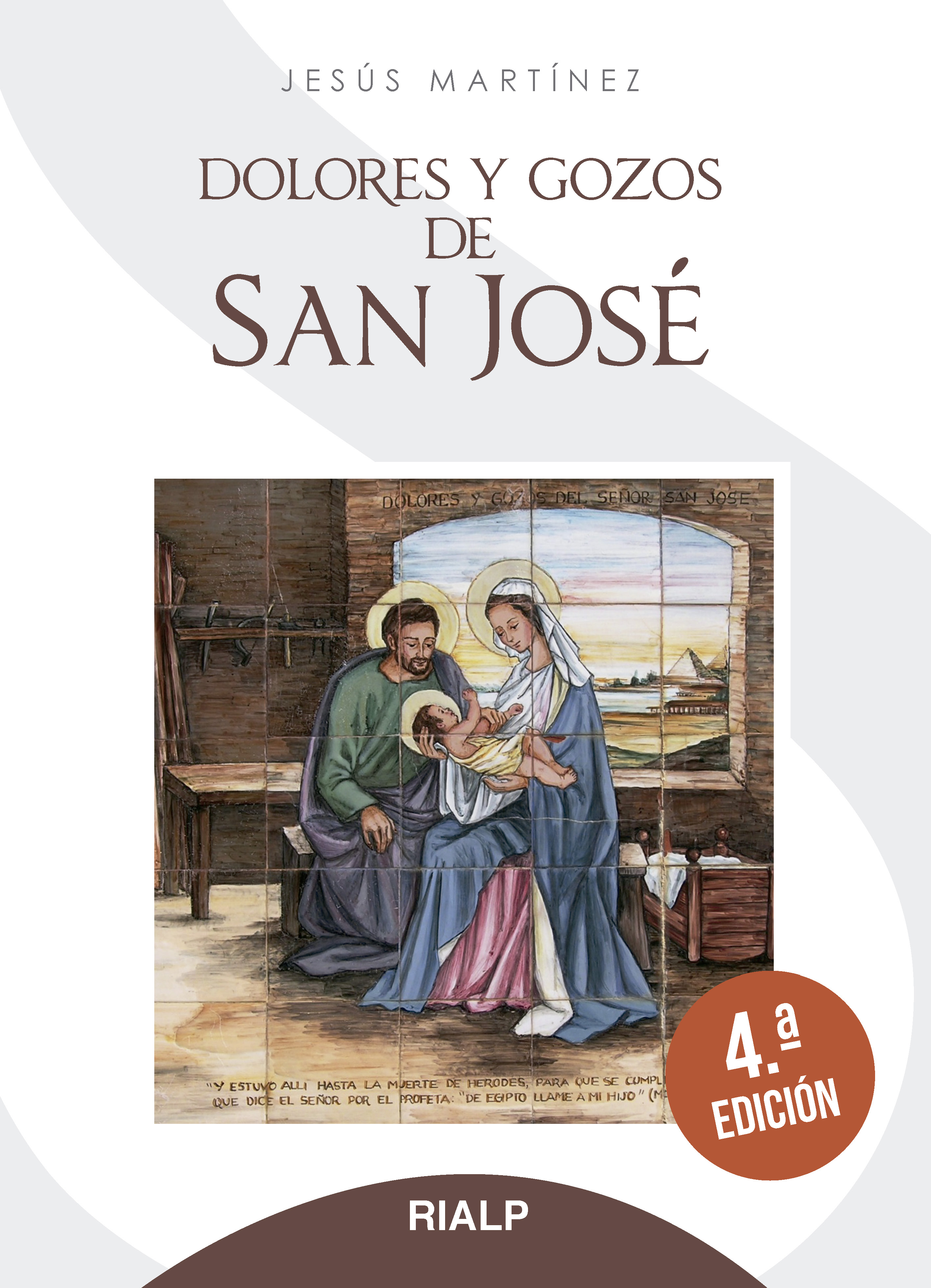 Обложка книги «Dolores y gozos de San José»