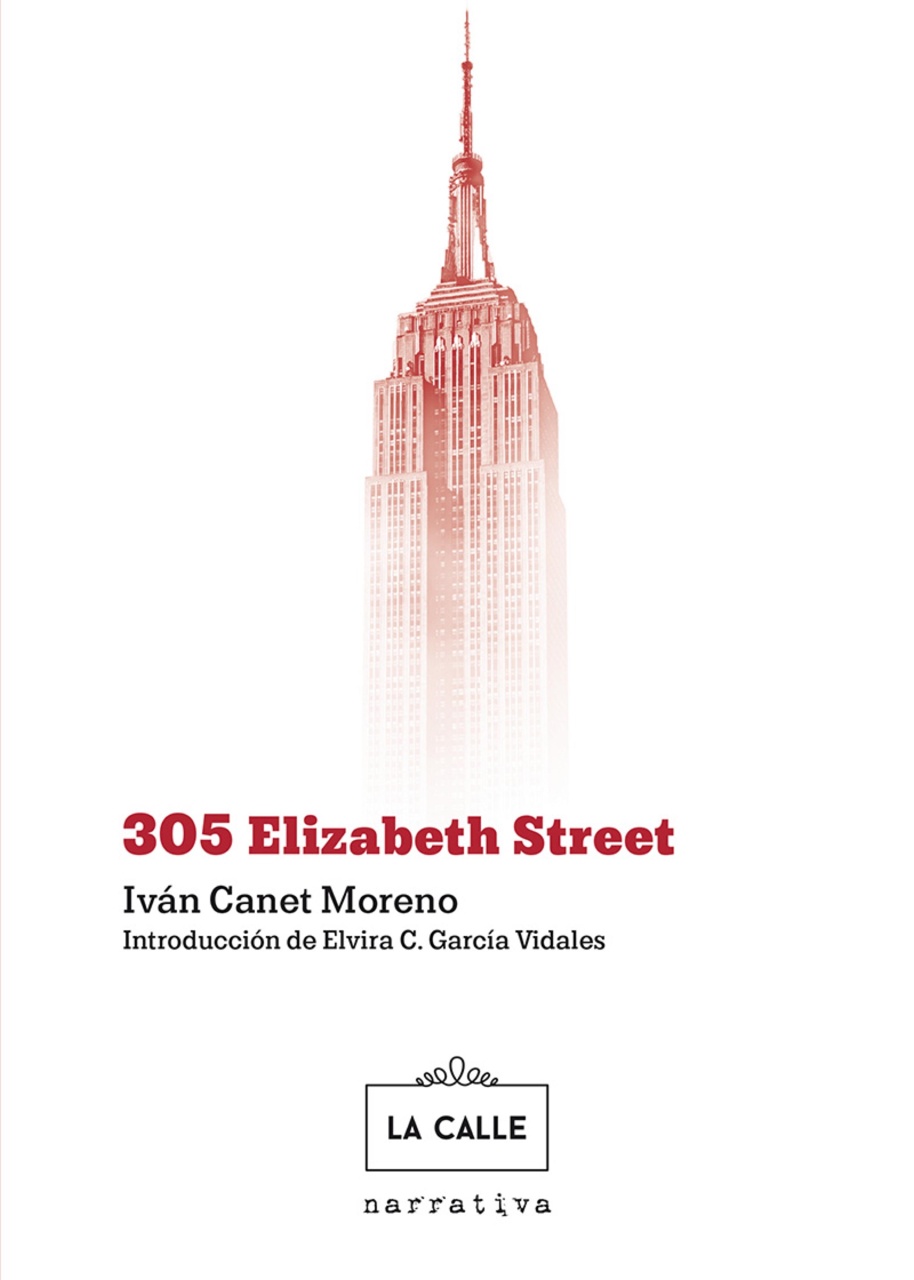 Обложка книги «305 Elizabeth Street»
