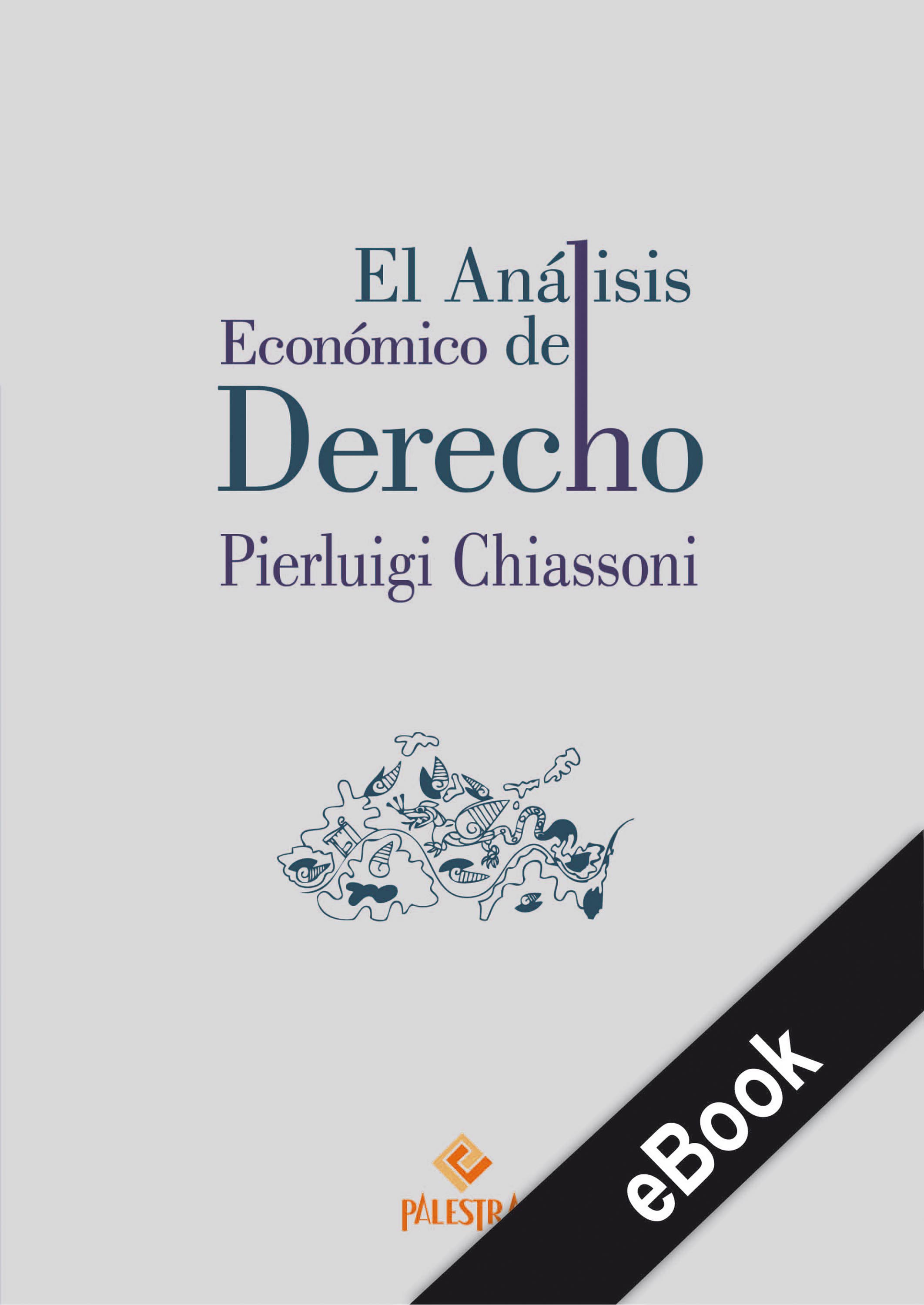 Обложка книги «El análisis económico del Derecho»