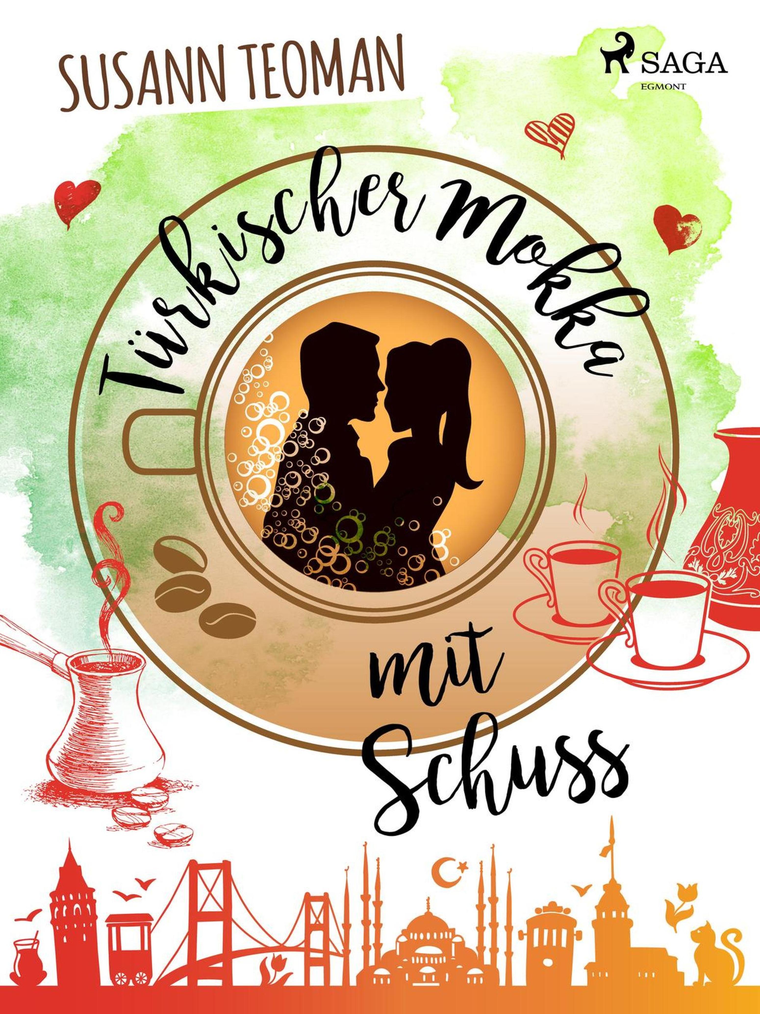 Обложка книги «Türkischer Mokka mit Schuss»