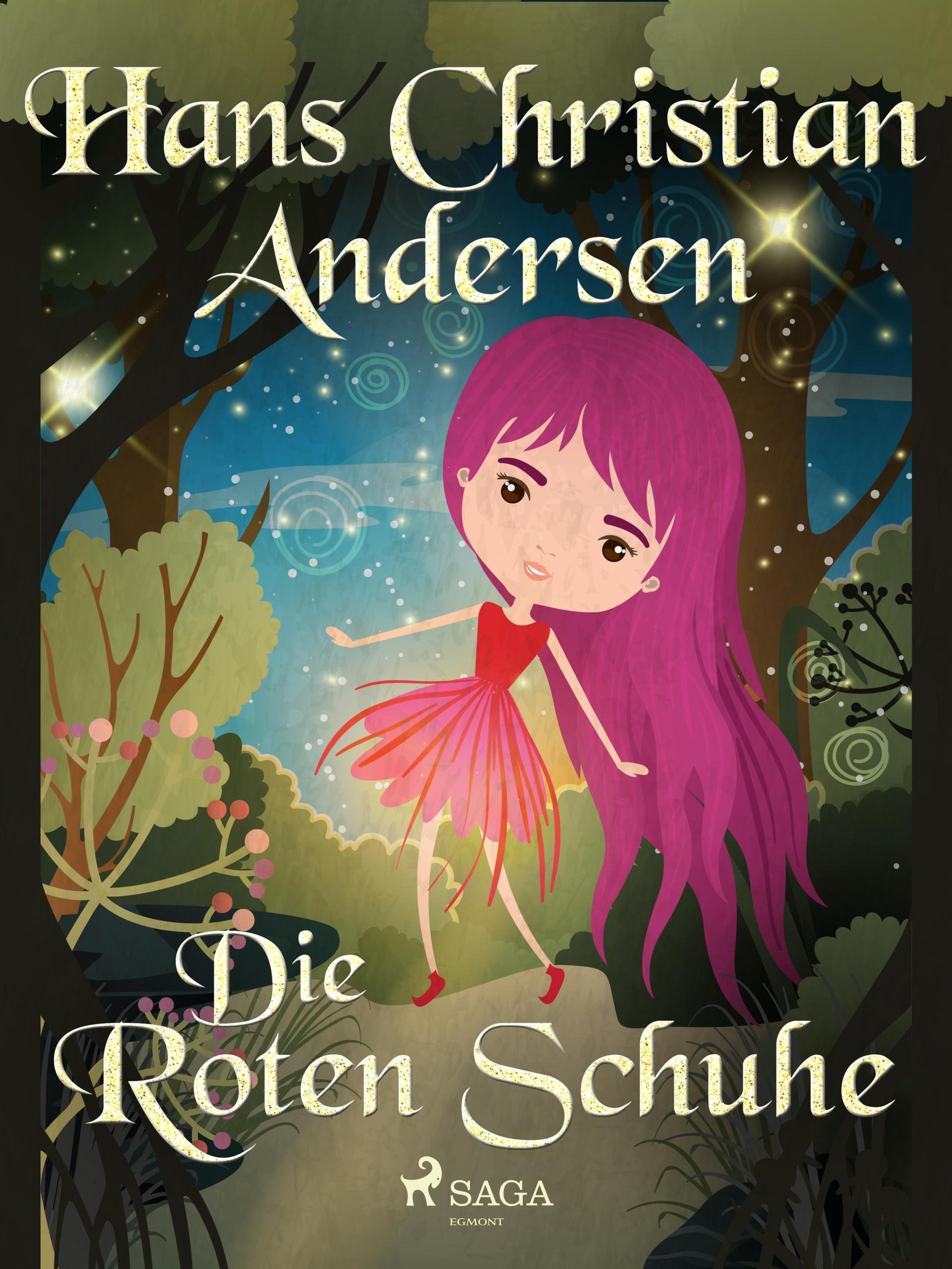 Обложка книги «Die roten Schuhe»