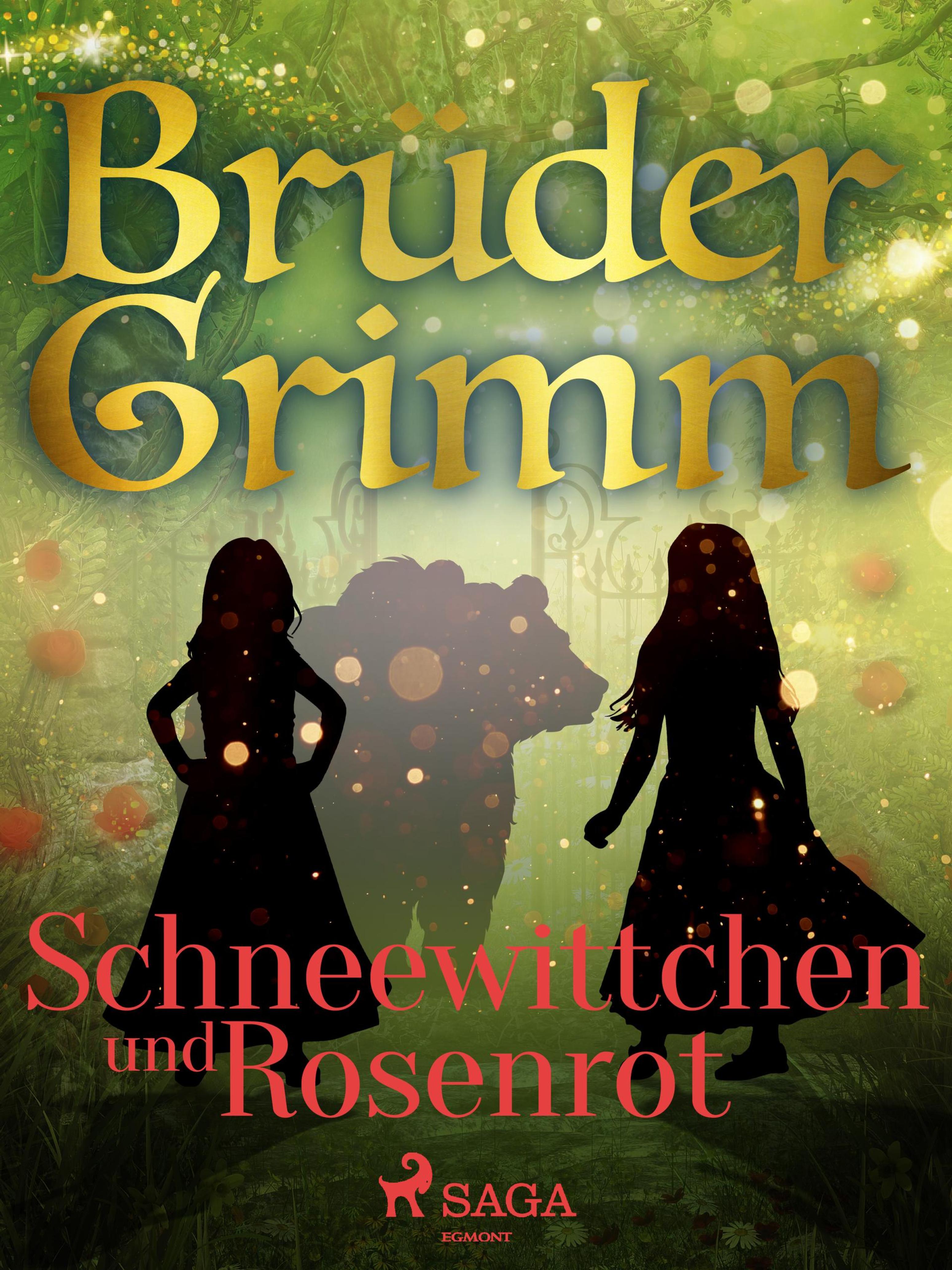 Обложка книги «Schneewittchen und Rosenrot»