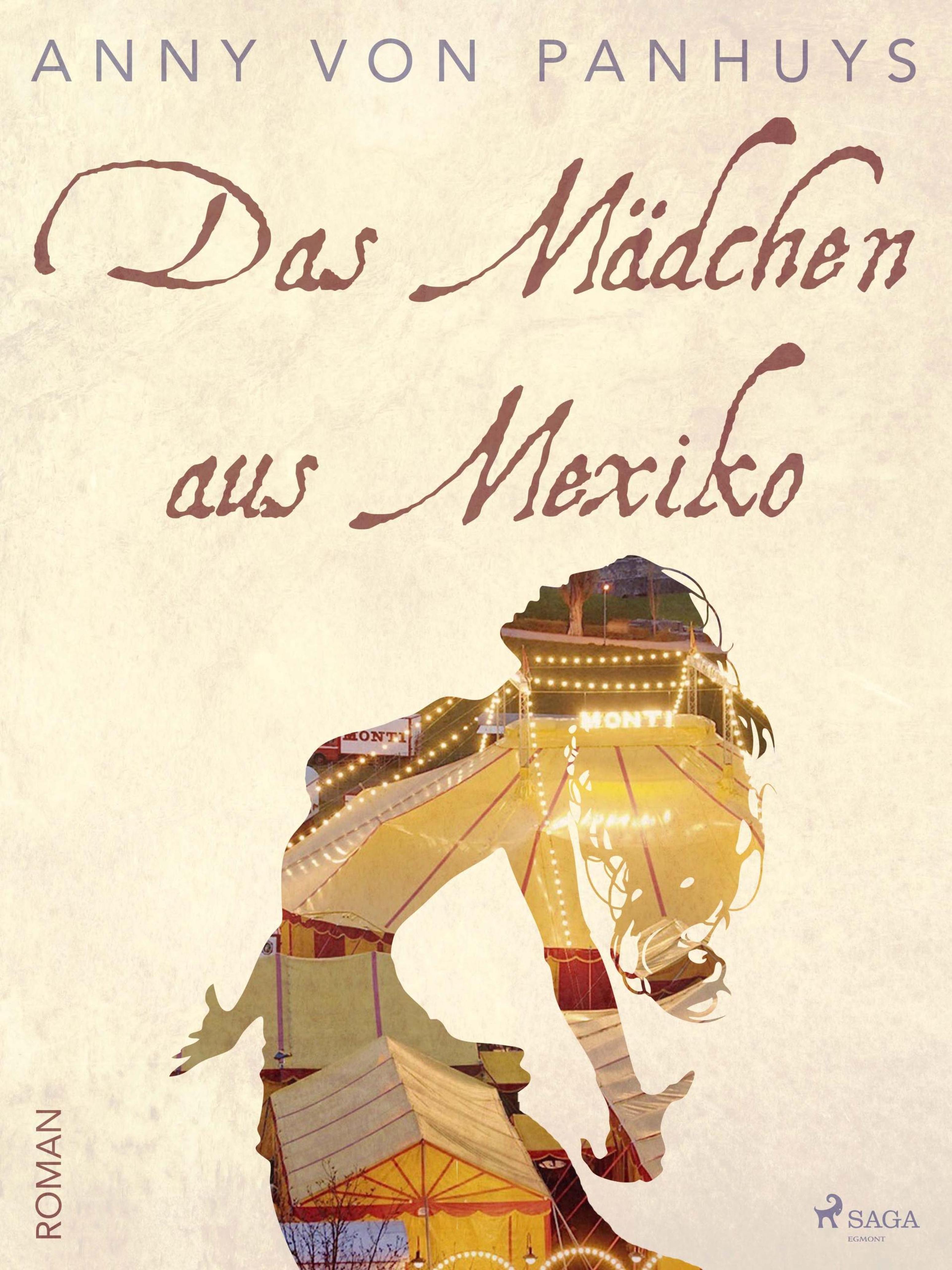 Обложка книги «Das Mädchen aus Mexiko»