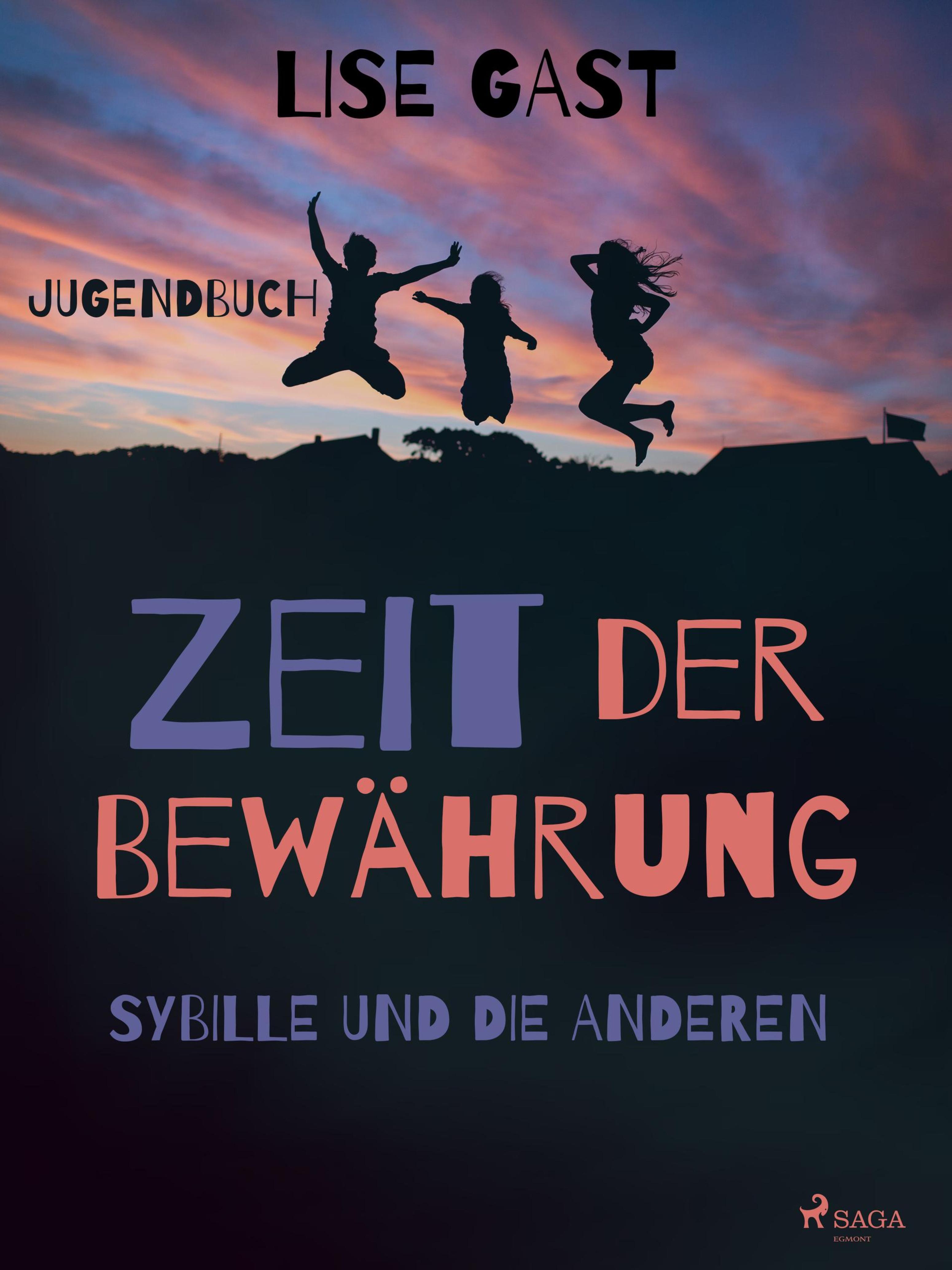 Обложка книги «Zeit der Bewährung - Sybille und die anderen»