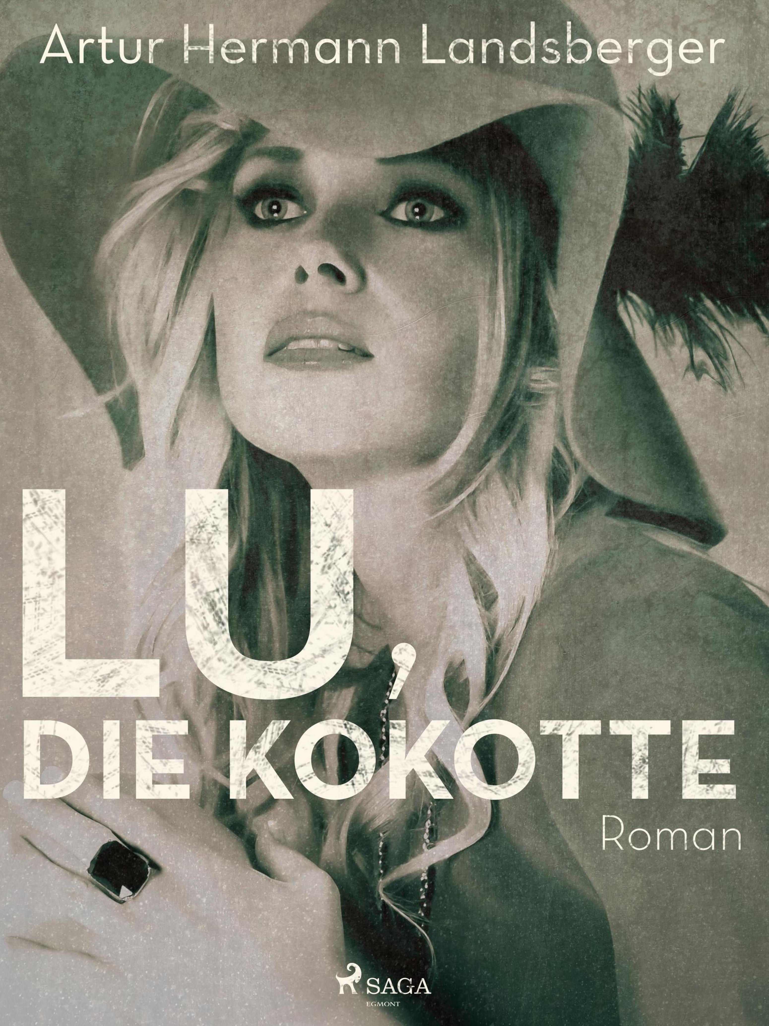 Обложка книги «Lu, die Kokotte»