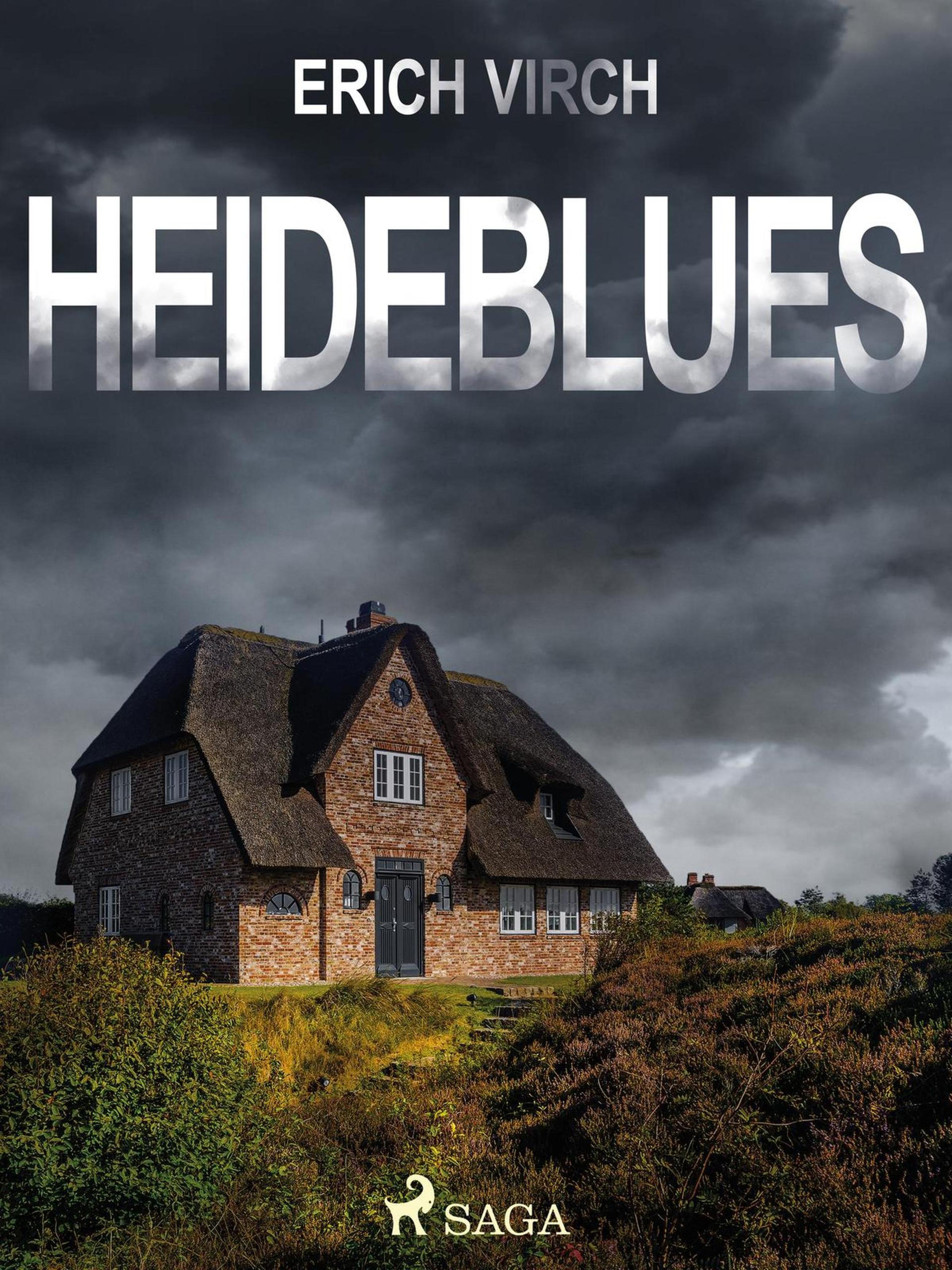 Обложка книги «Heideblues - Kriminalroman»