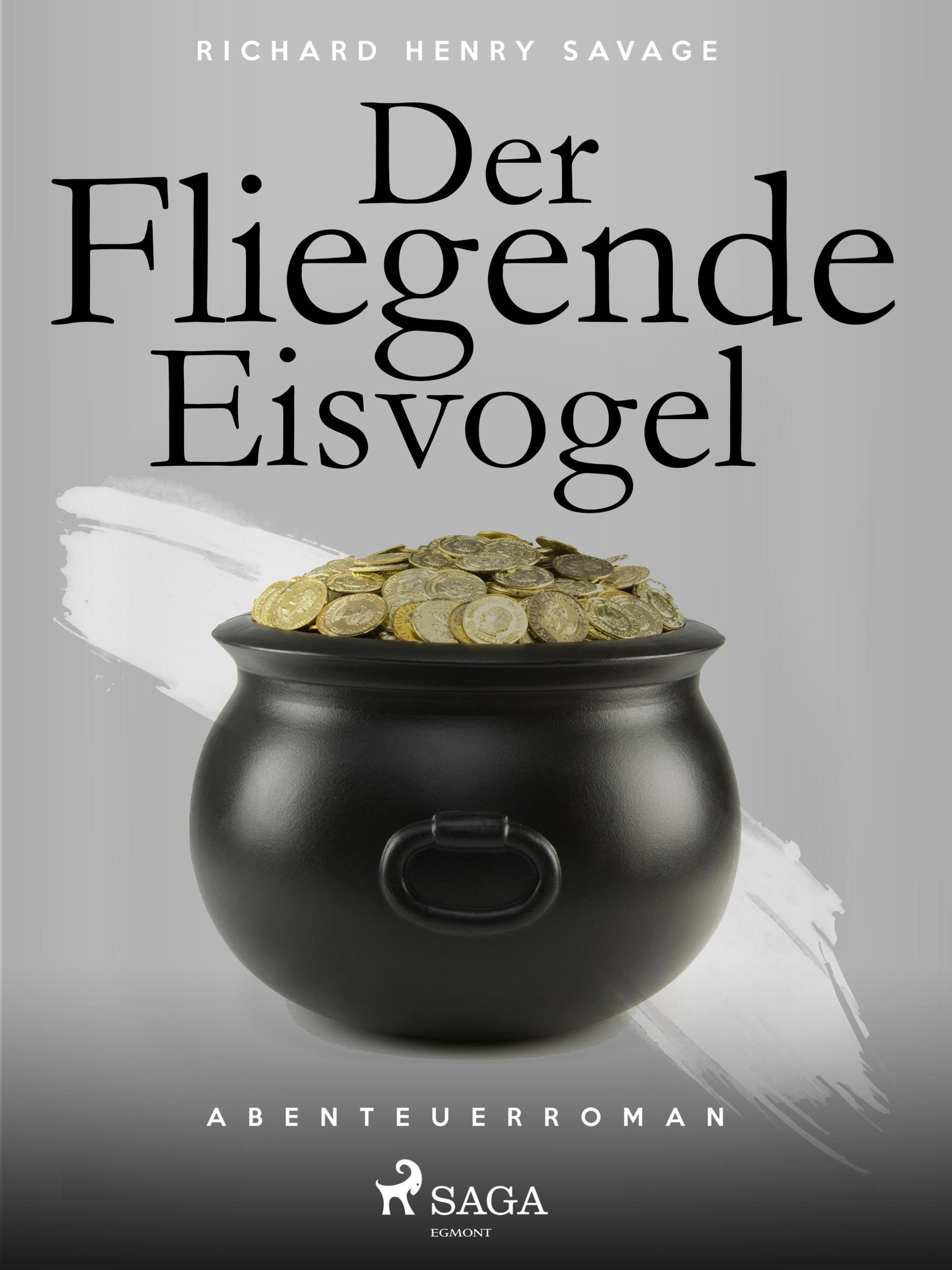 Обложка книги «Der fliegende Eisvogel»