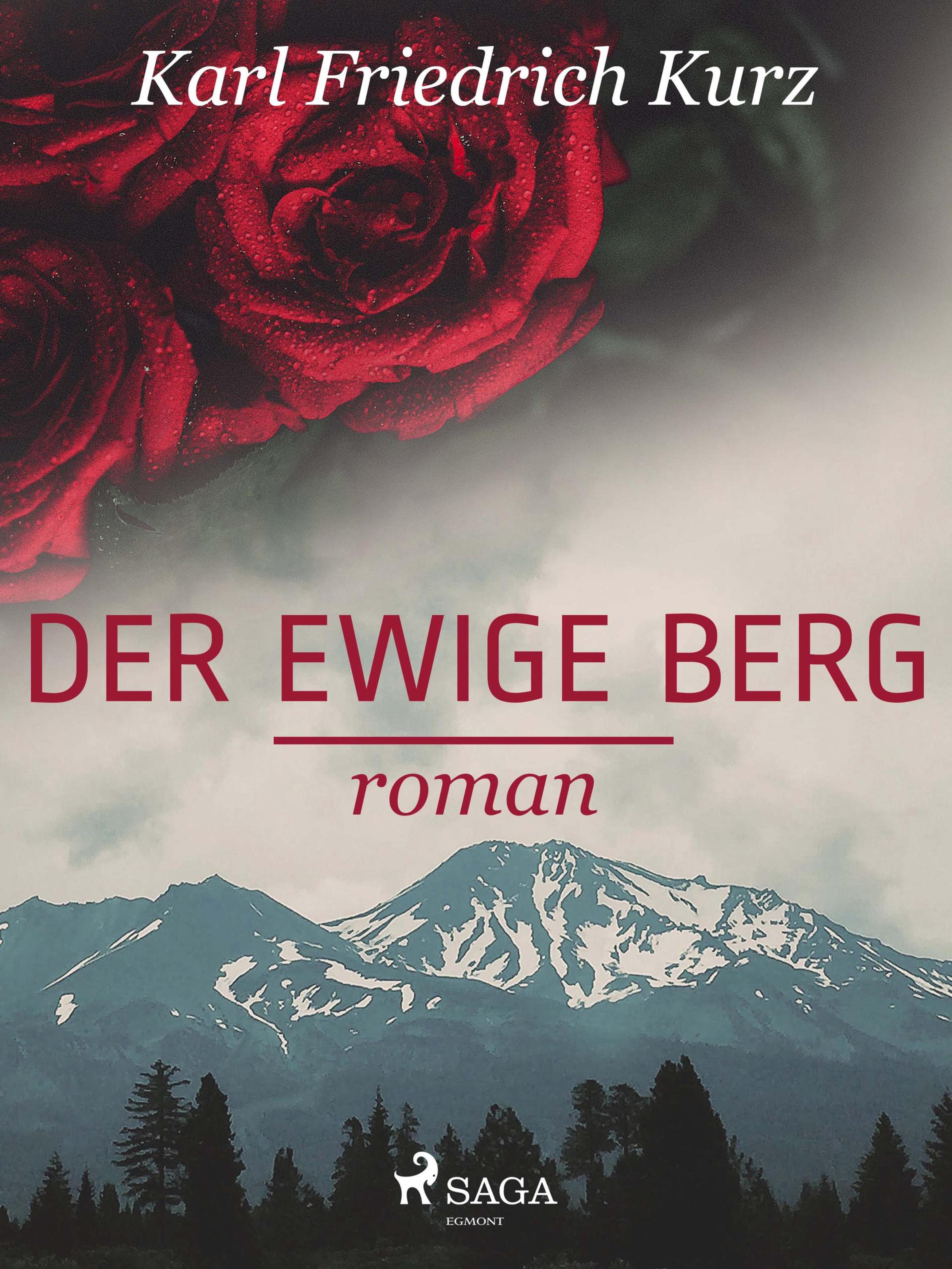 Обложка книги «Der ewige Berg»