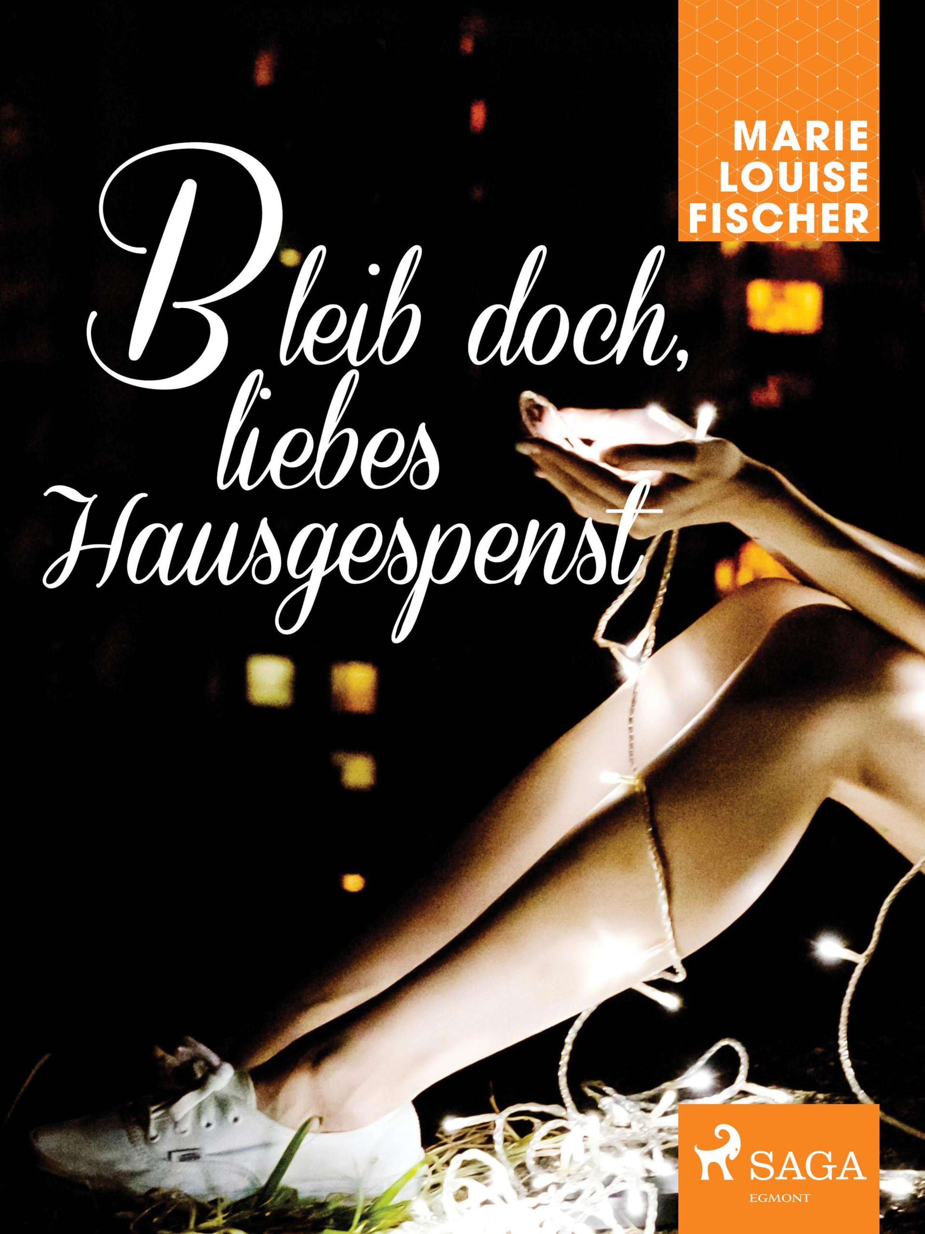 Обложка книги «Bleib doch, liebes Hausgespenst»