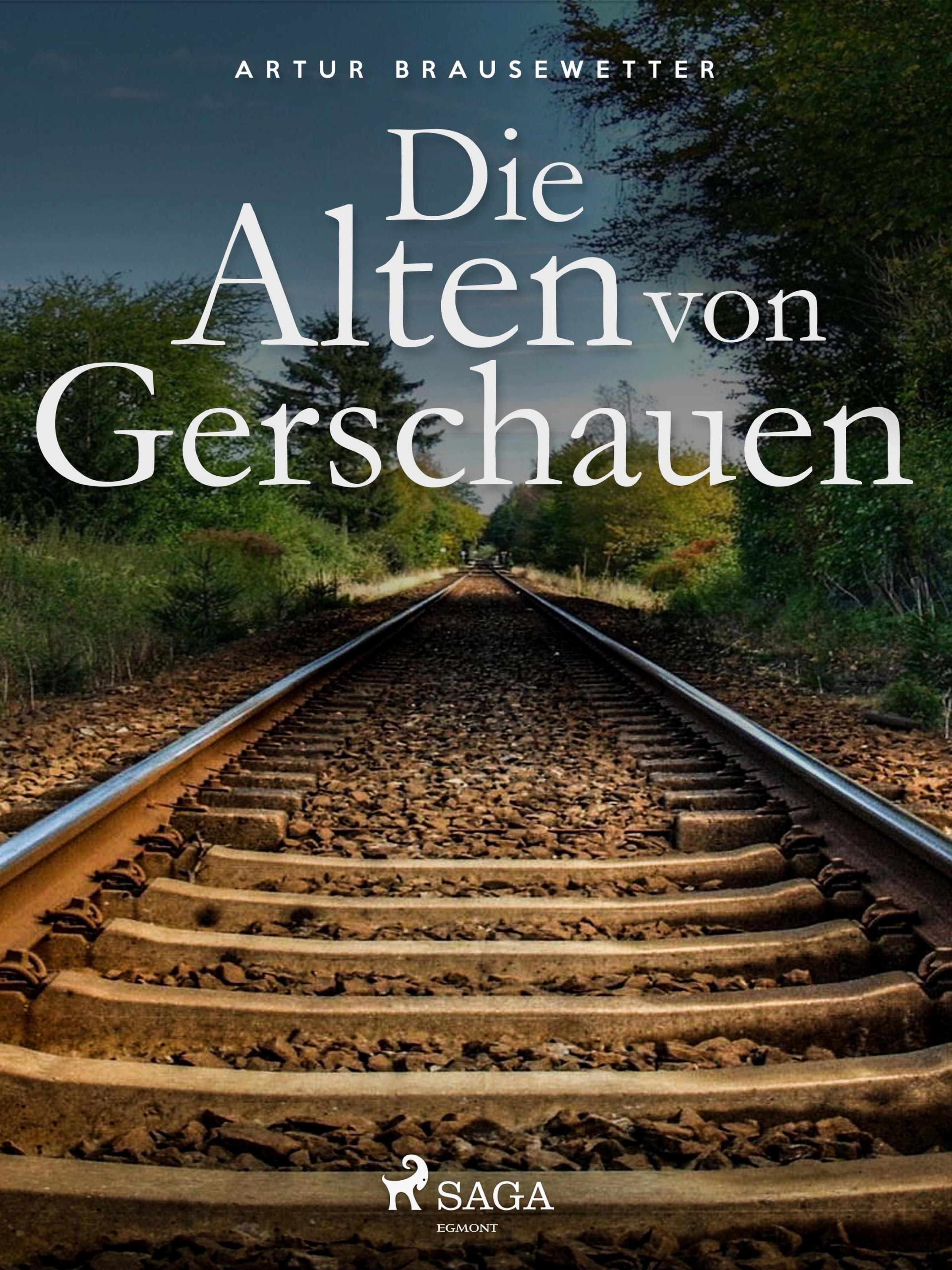 Обложка книги «Die Alten von Gerschauen»