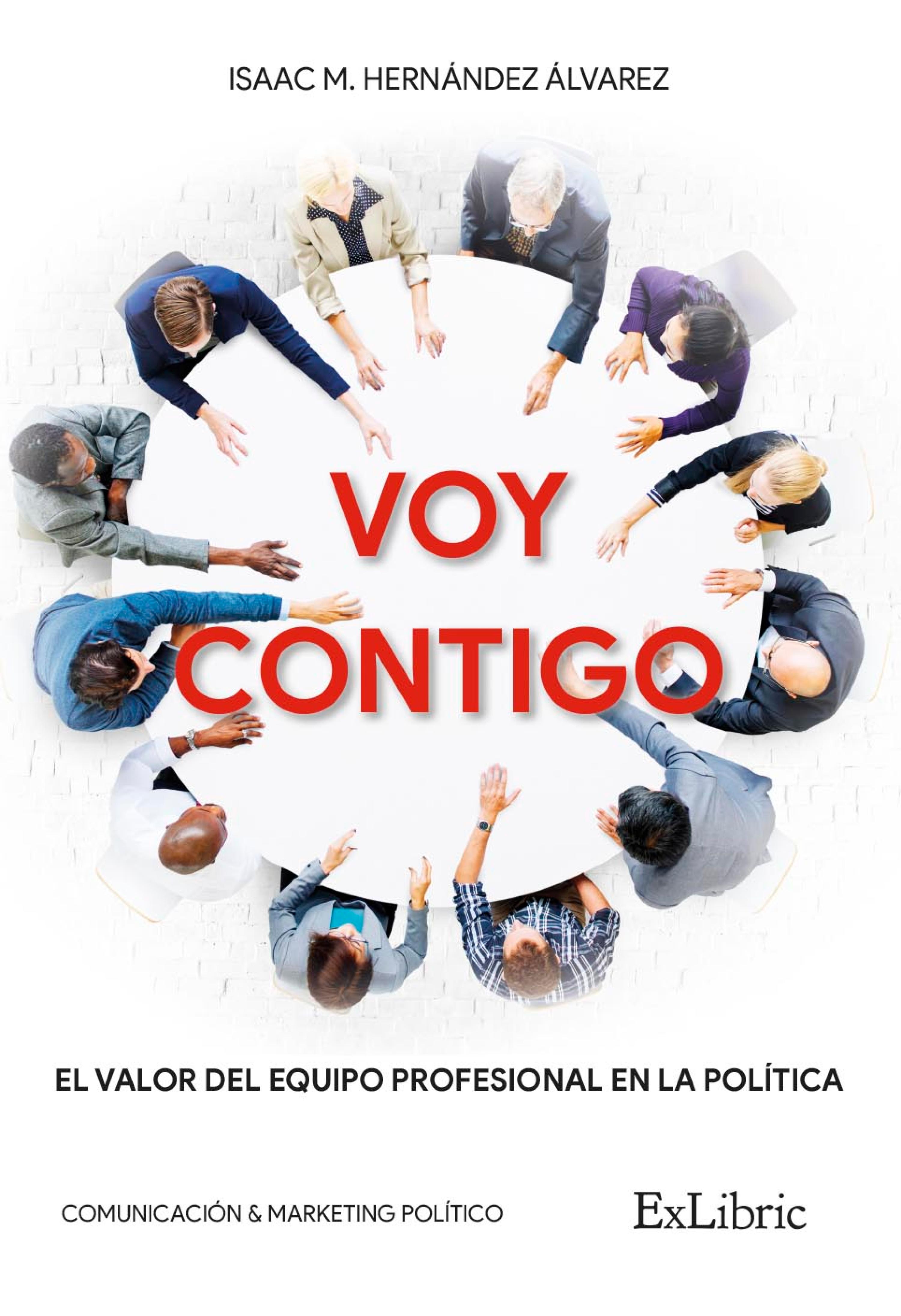 Обложка книги «Voy contigo»