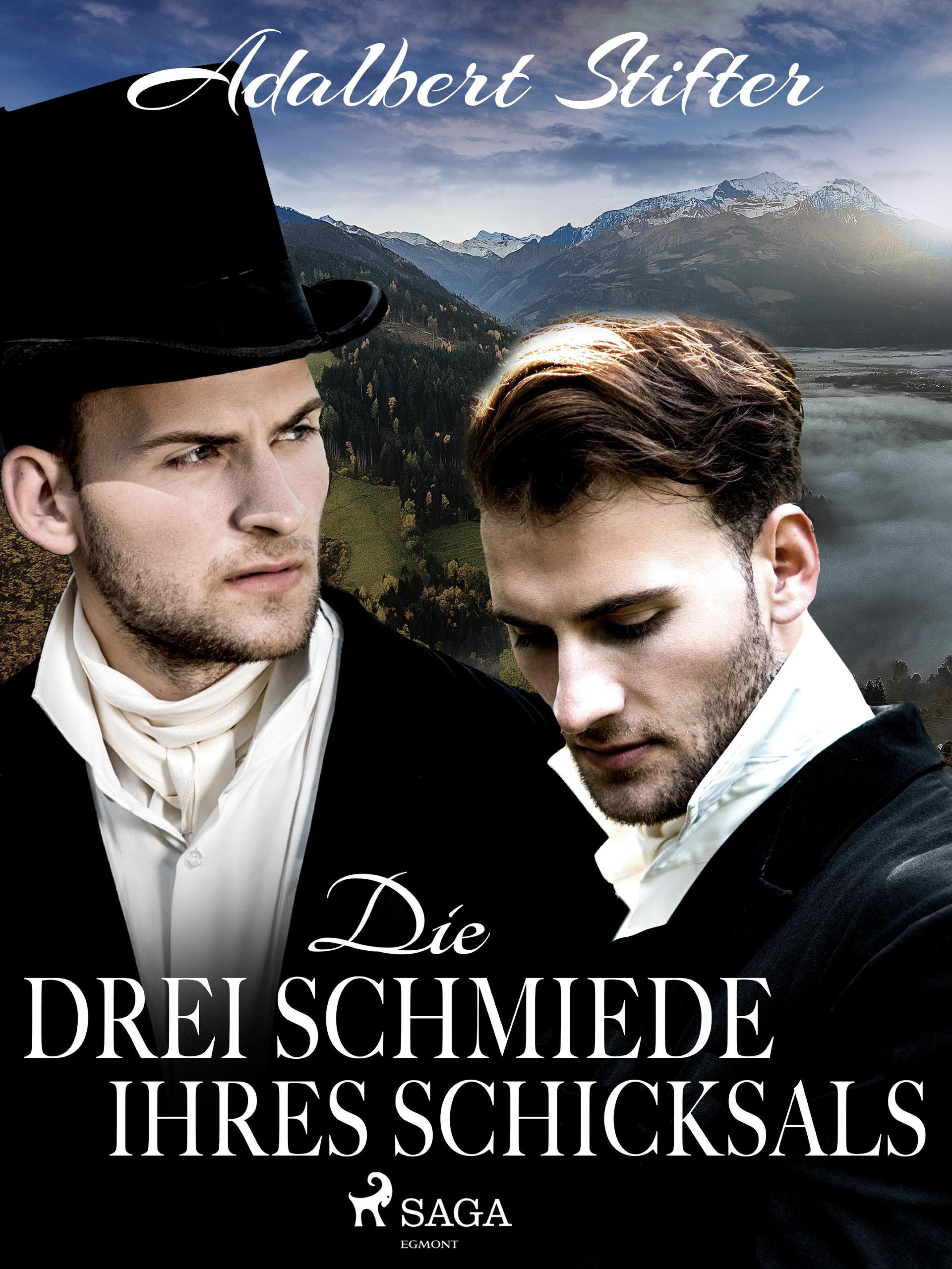 Обложка книги «Die drei Schmiede ihres Schicksals»