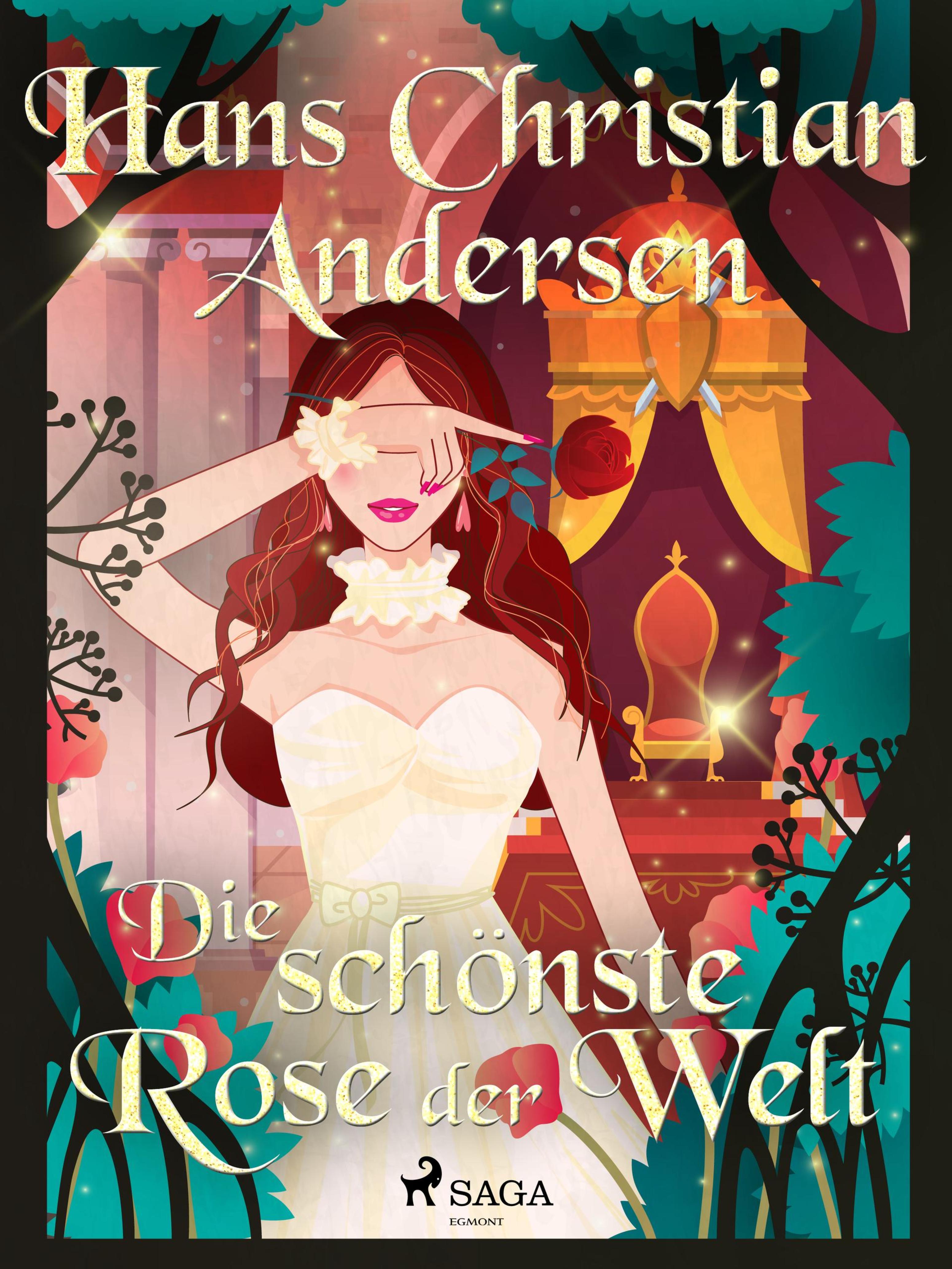Обложка книги «Die schönste Rose der Welt»