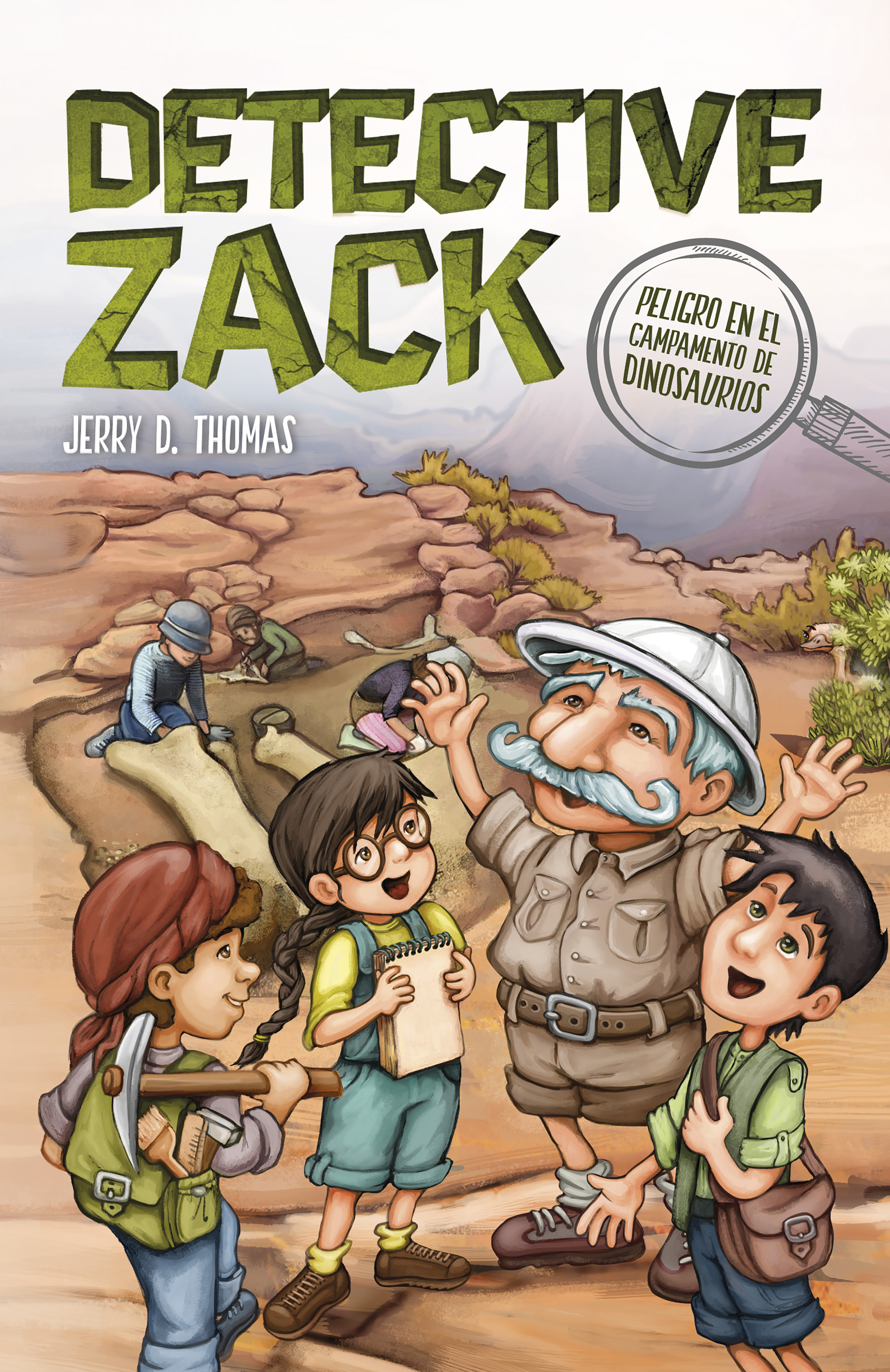 Обложка книги «Detective Zack»