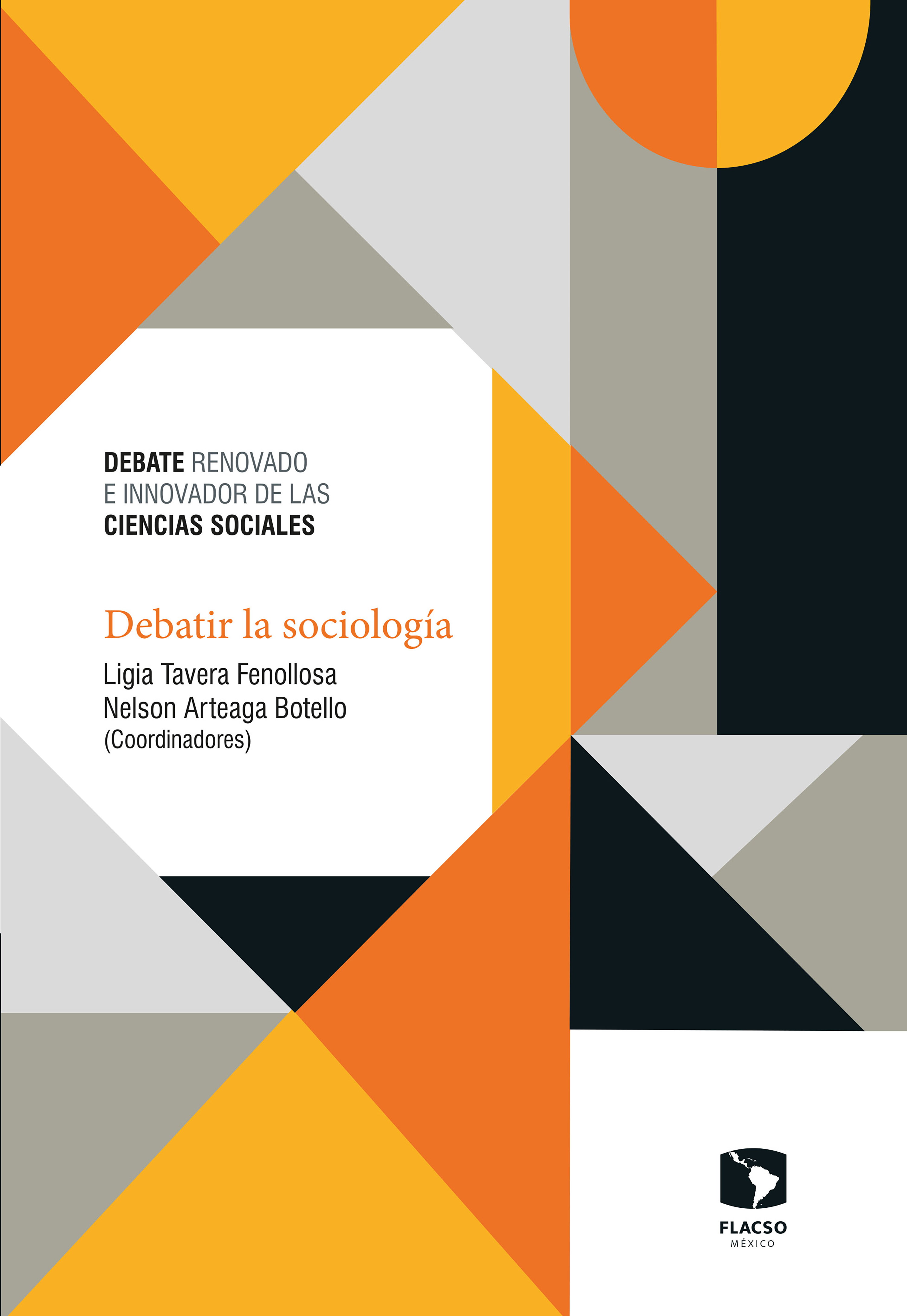 Обложка книги «Debatir la sociología»