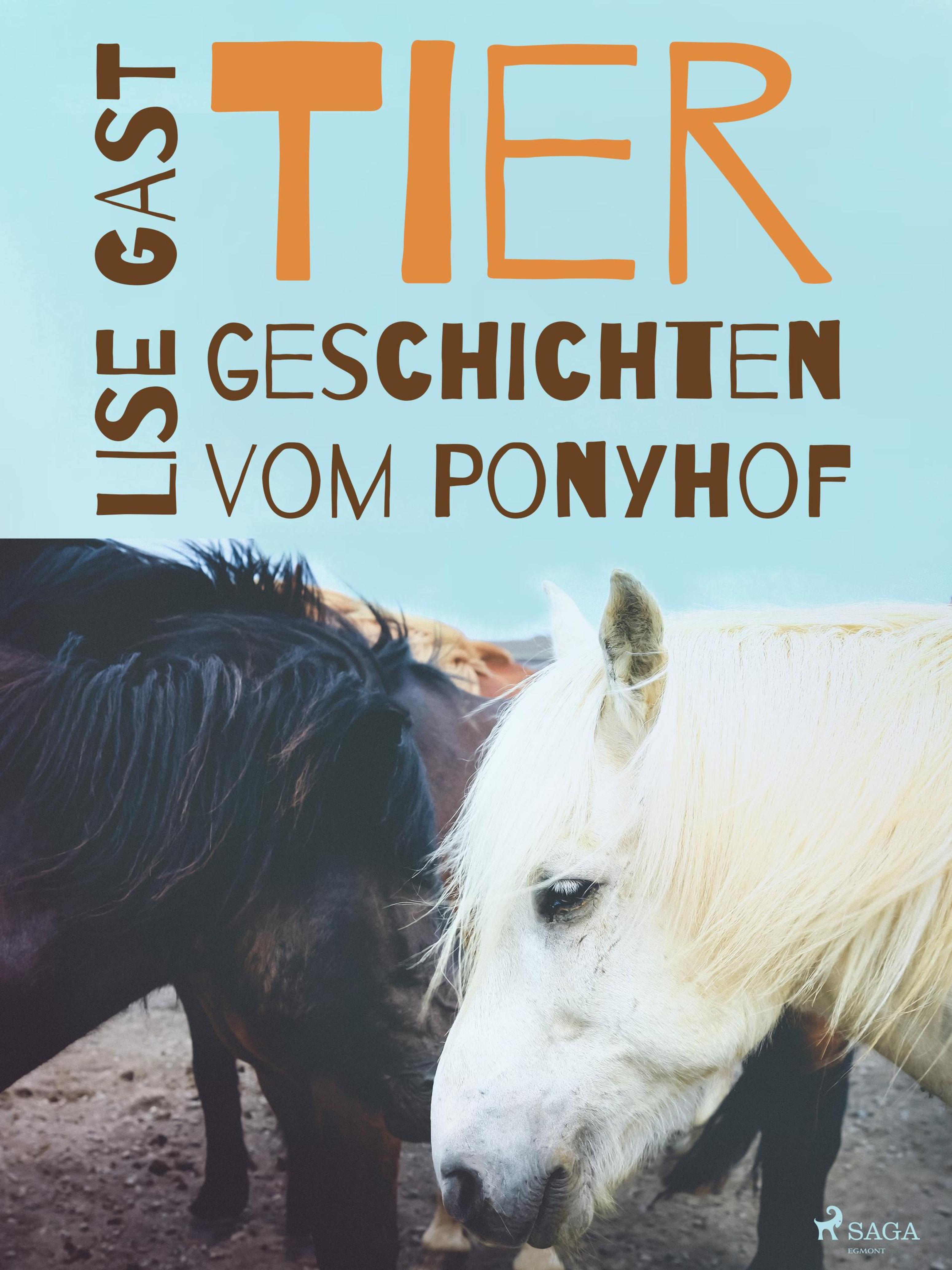 Обложка книги «Tiergeschichten vom Ponyhof»