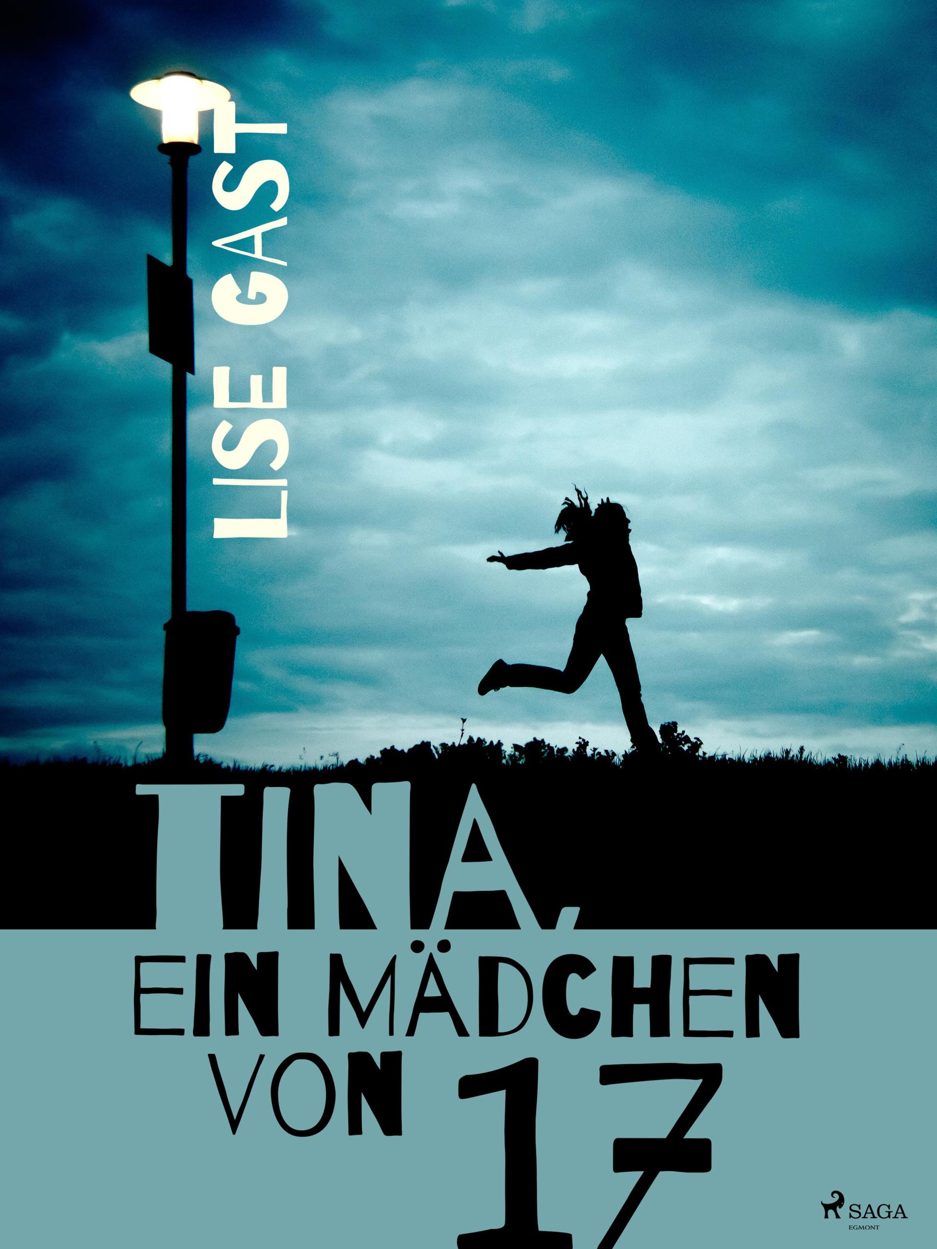 Обложка книги «Tina, ein Mädchen von 17»